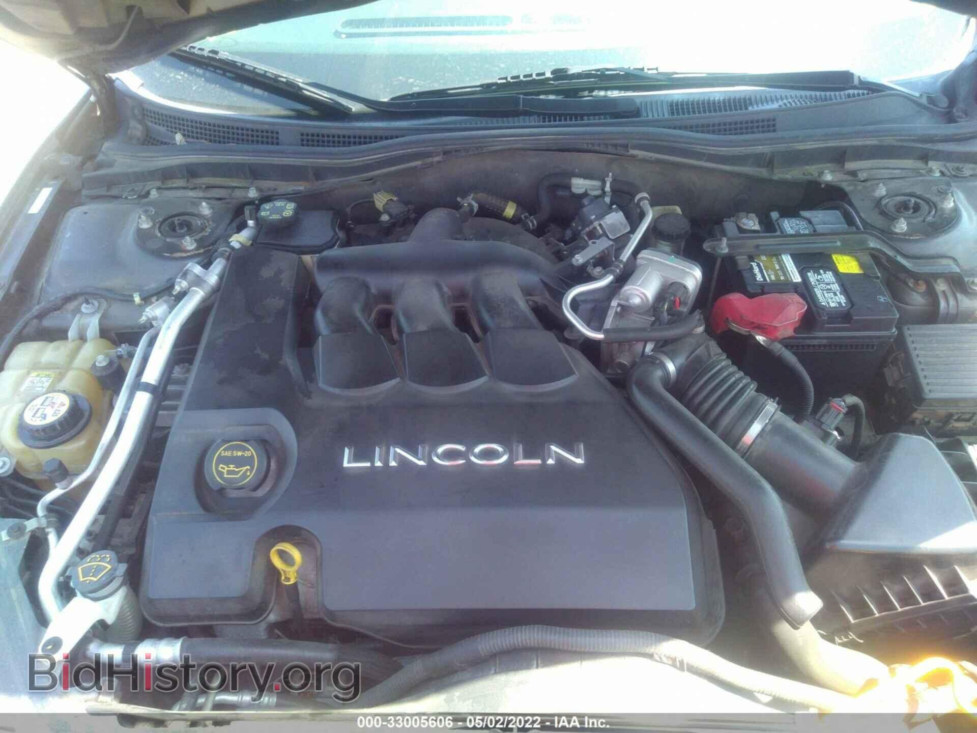 2006 LINCOLN ZEPHYR - VIN: 3LNHM26106R656240 - Фото 10