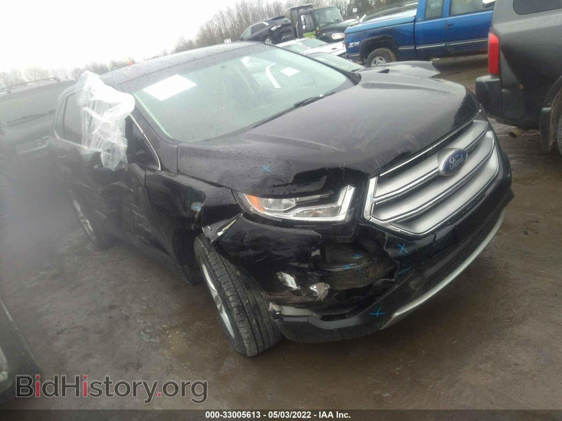 Фотография 2FMPK4J98GBC31777 - FORD EDGE 2016