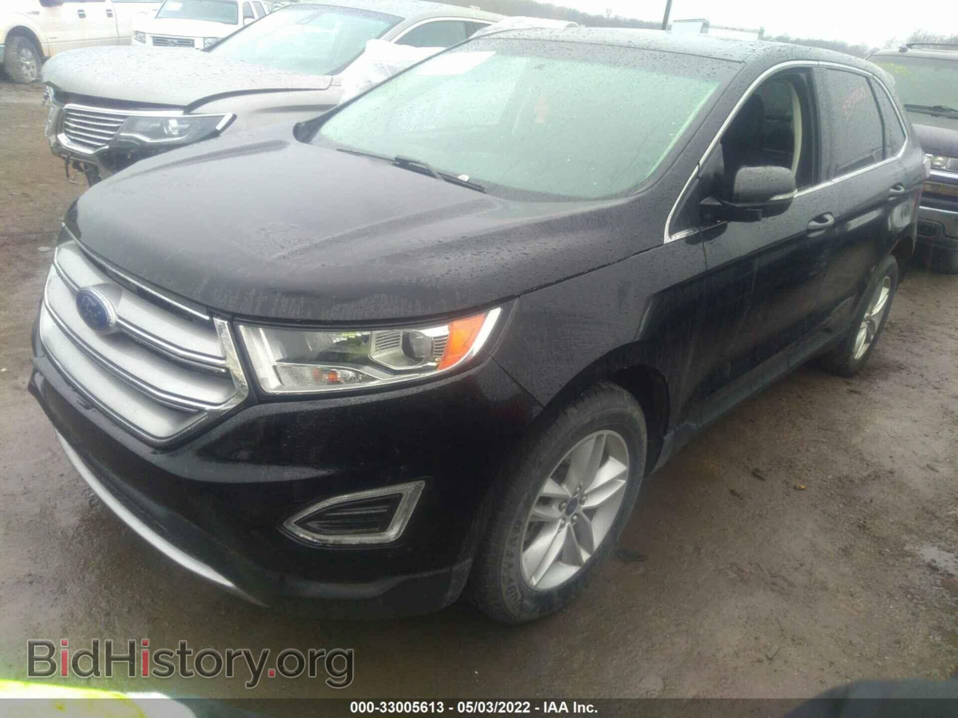 2016 FORD EDGE - VIN: 2FMPK4J98GBC31777 - Фото 2