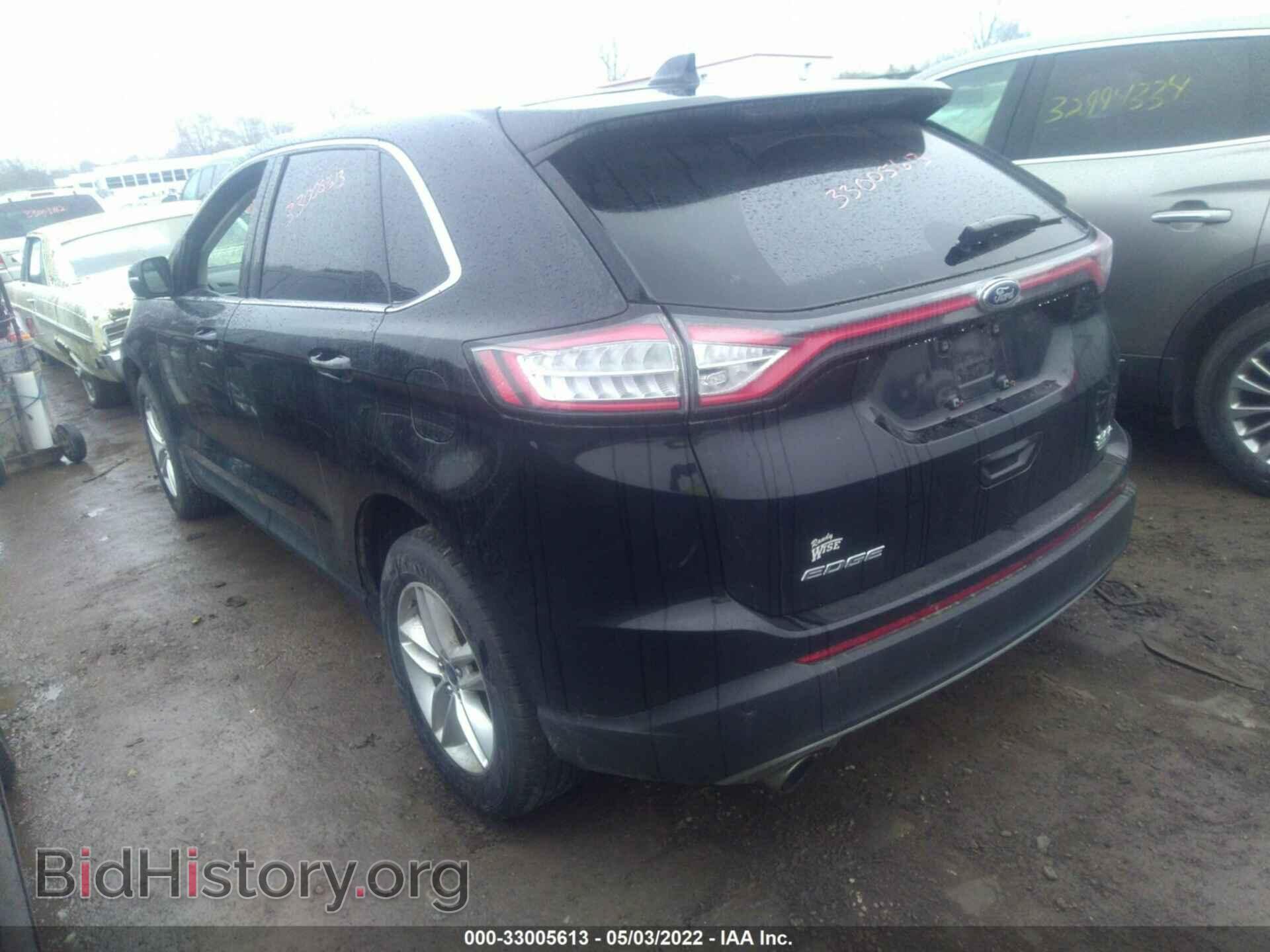2016 FORD EDGE - VIN: 2FMPK4J98GBC31777 - Фото 3