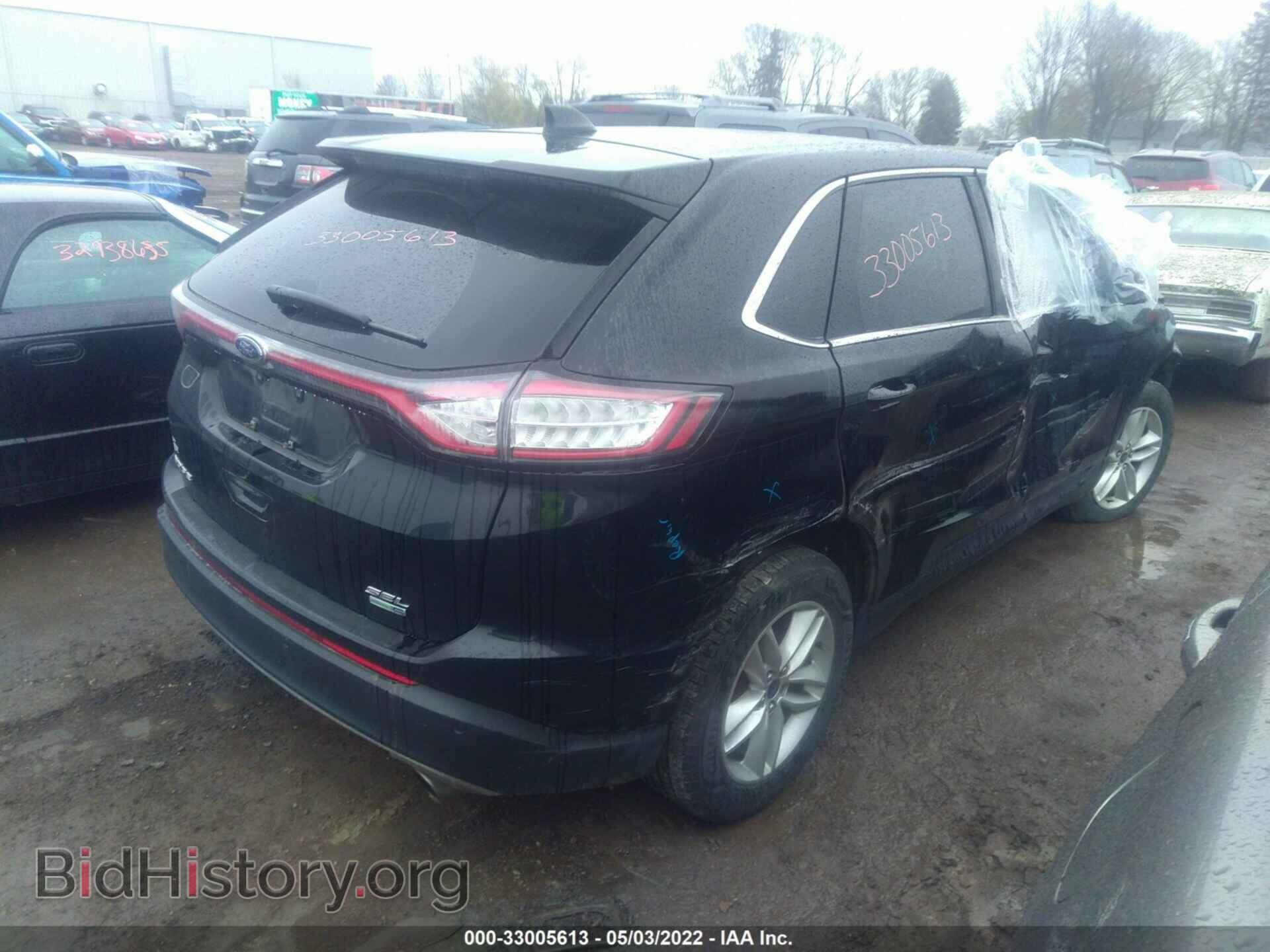 2016 FORD EDGE - VIN: 2FMPK4J98GBC31777 - Фото 4