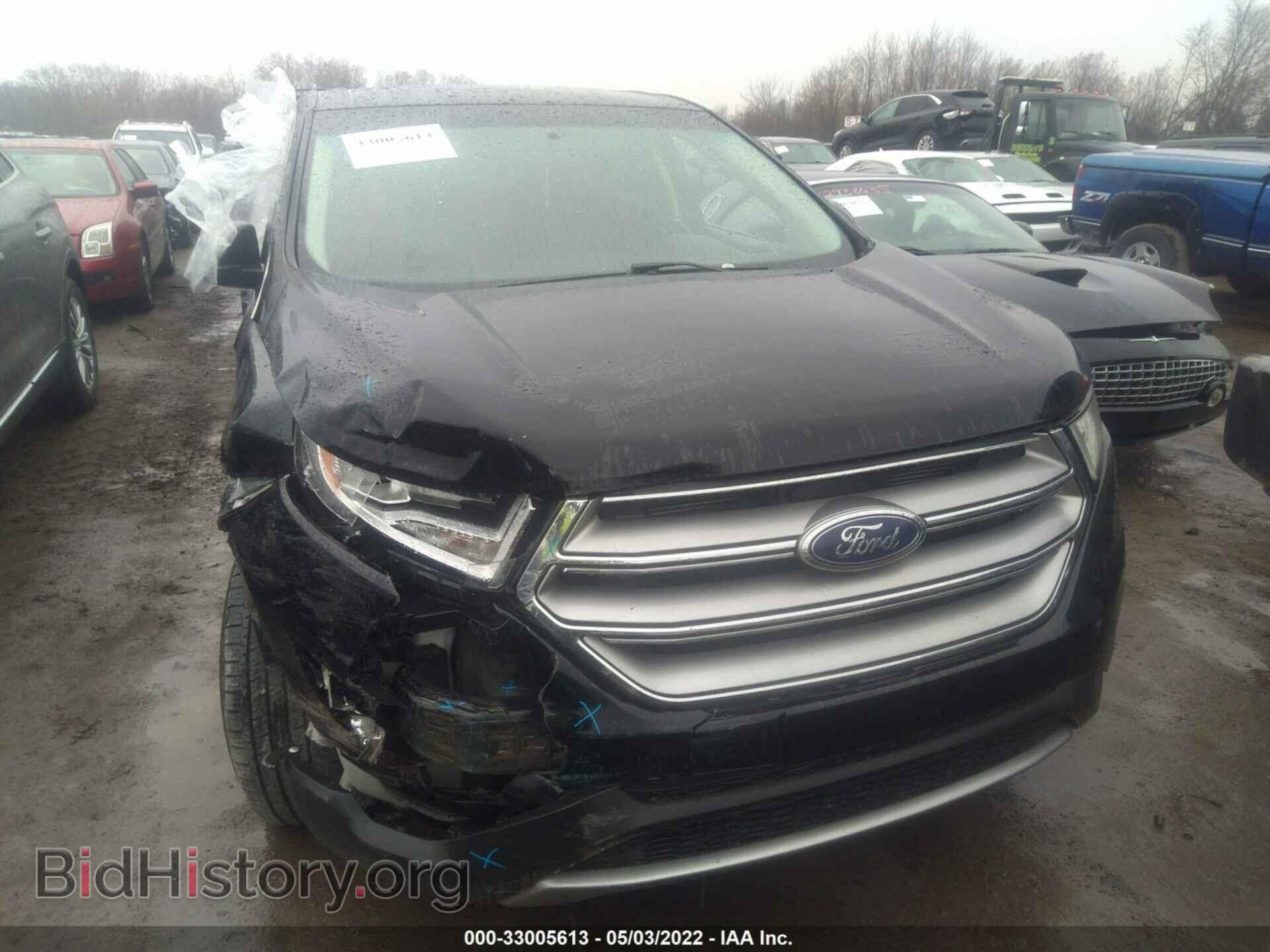 2016 FORD EDGE - VIN: 2FMPK4J98GBC31777 - Фото 6
