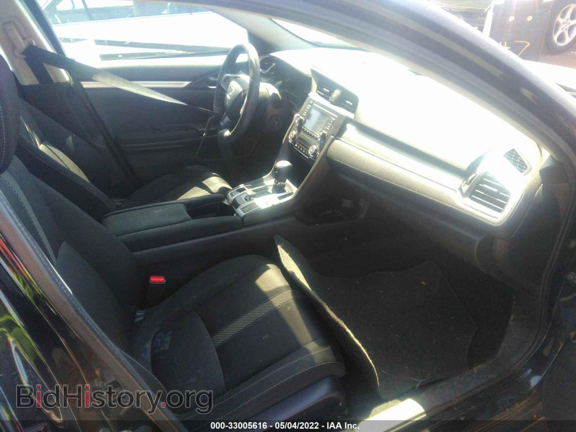 2016 HONDA CIVIC SEDAN - VIN: 2HGFC2F51GH538455 - Фото 5