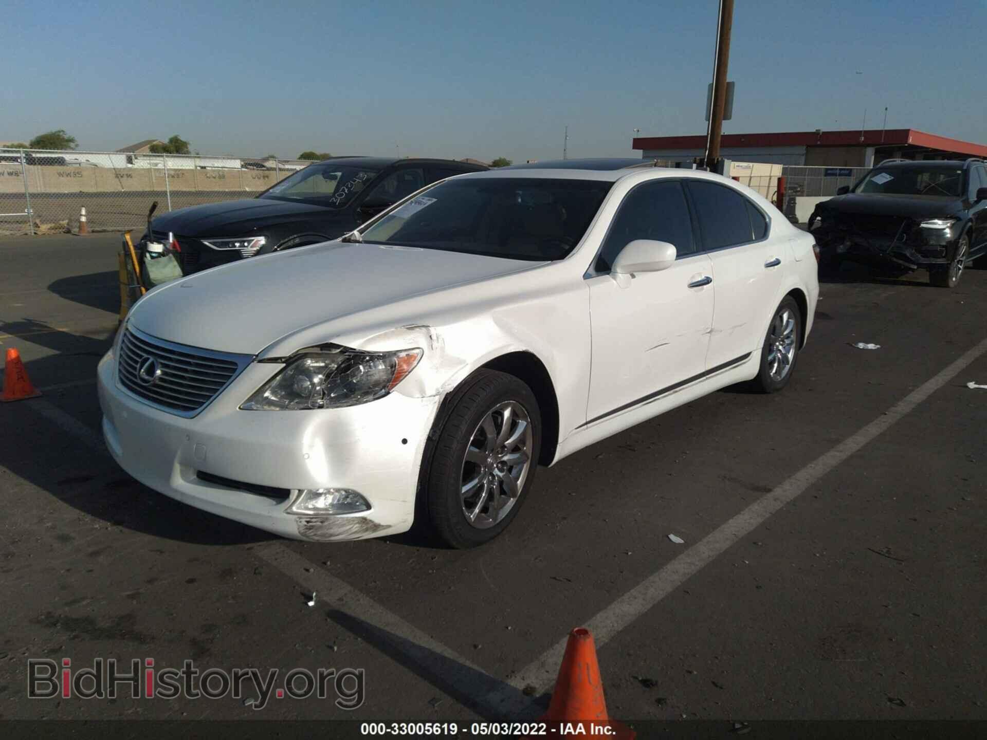 2009 LEXUS LS 460 - VIN: JTHBL46FX95091019 - Фото 2