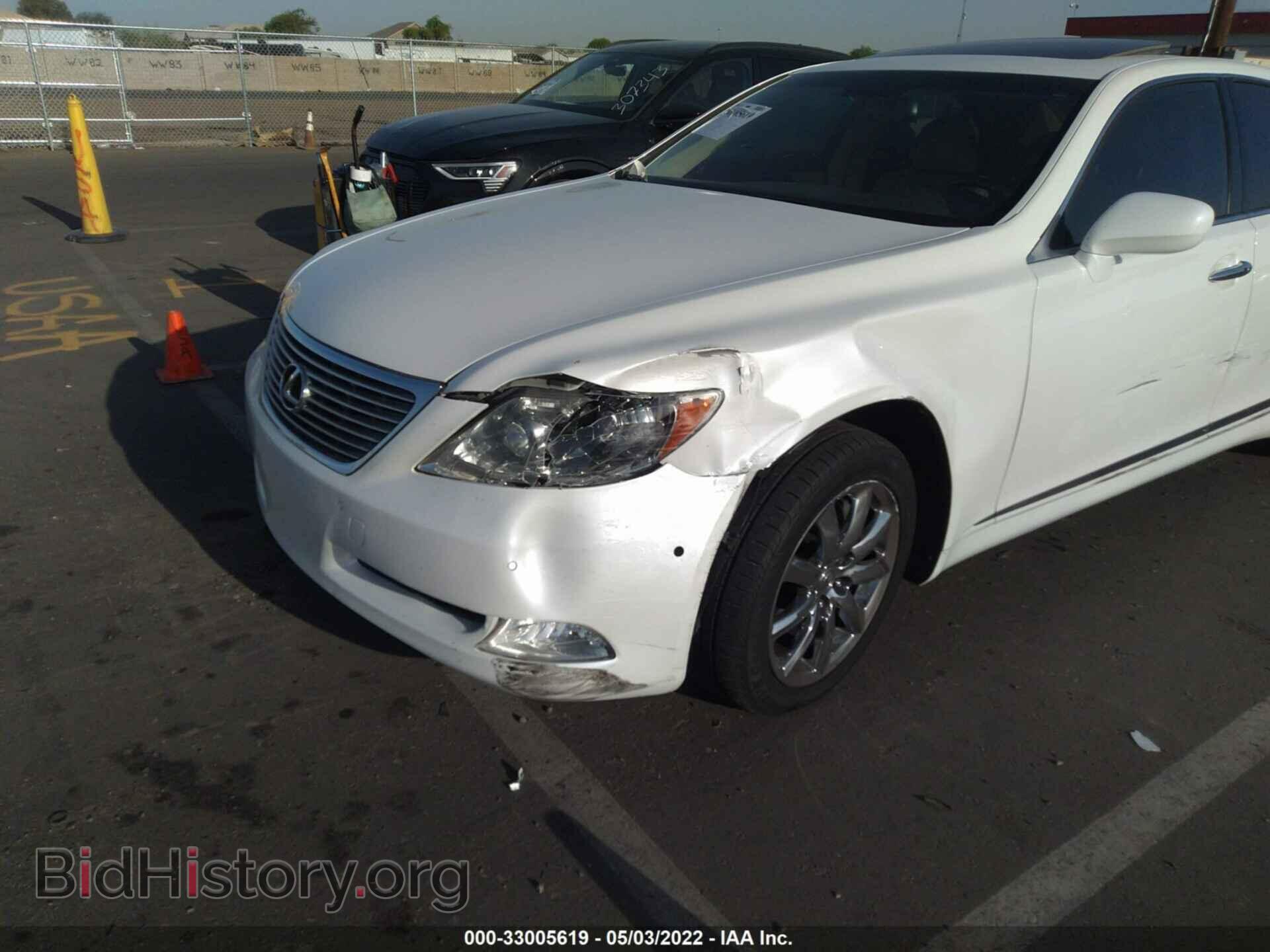 2009 LEXUS LS 460 - VIN: JTHBL46FX95091019 - Фото 6