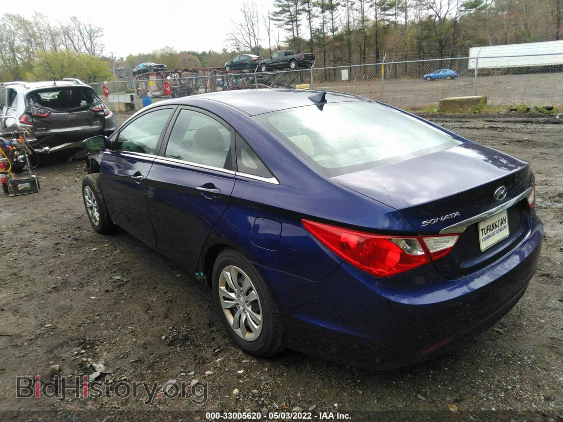 2011 HYUNDAI SONATA - VIN: 5NPEB4AC8BH018199 - Photo 3
