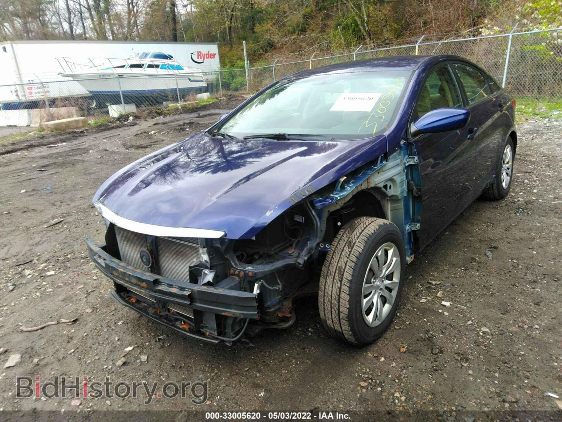 2011 HYUNDAI SONATA - VIN: 5NPEB4AC8BH018199 - Photo 6