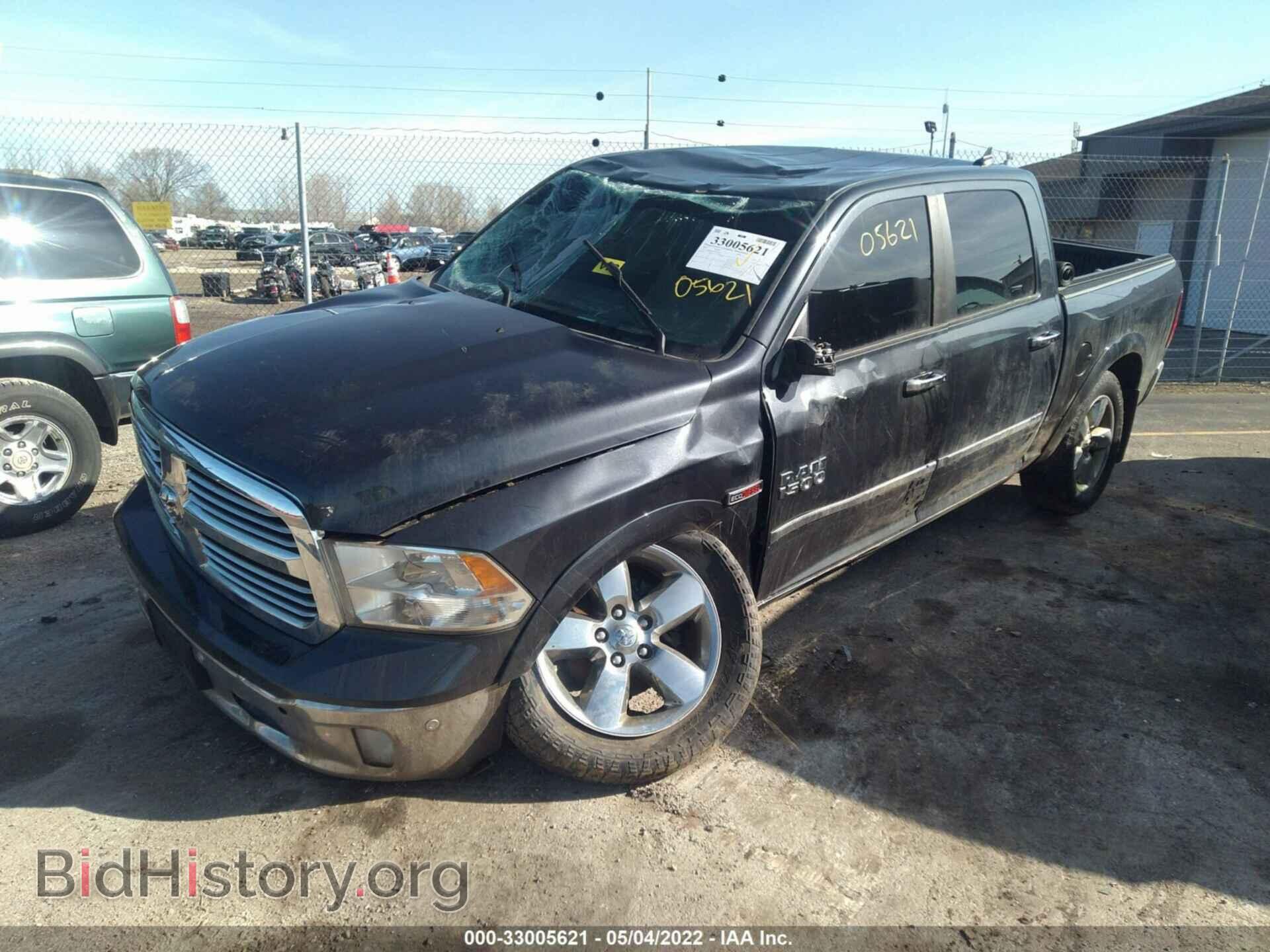 2015 RAM 1500 - VIN: 1C6RR7LMXFS550119 - Фото 2