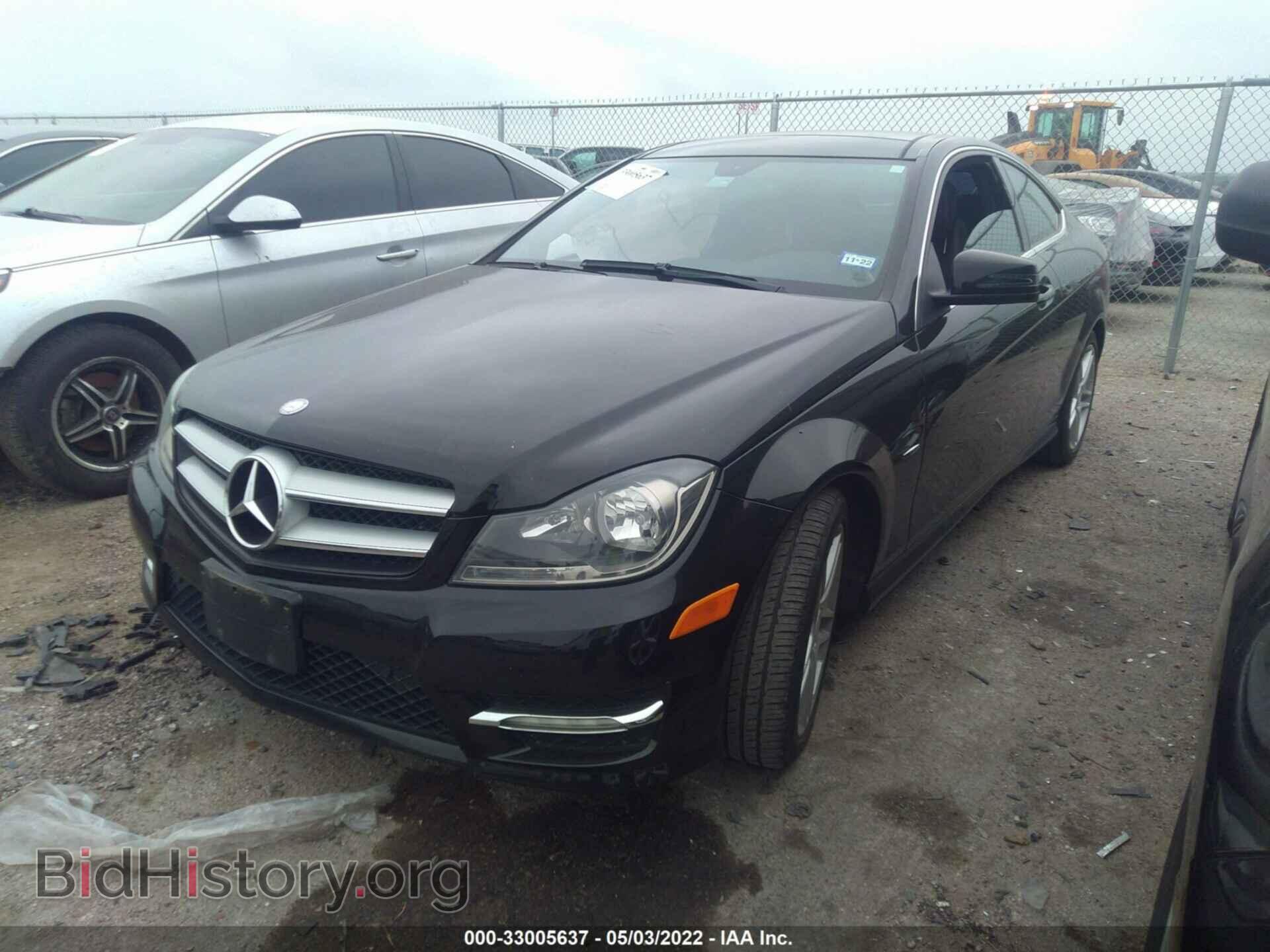 2012 MERCEDES-BENZ C-CLASS - VIN: WDDGJ5HB5CF747759 - Фото 2