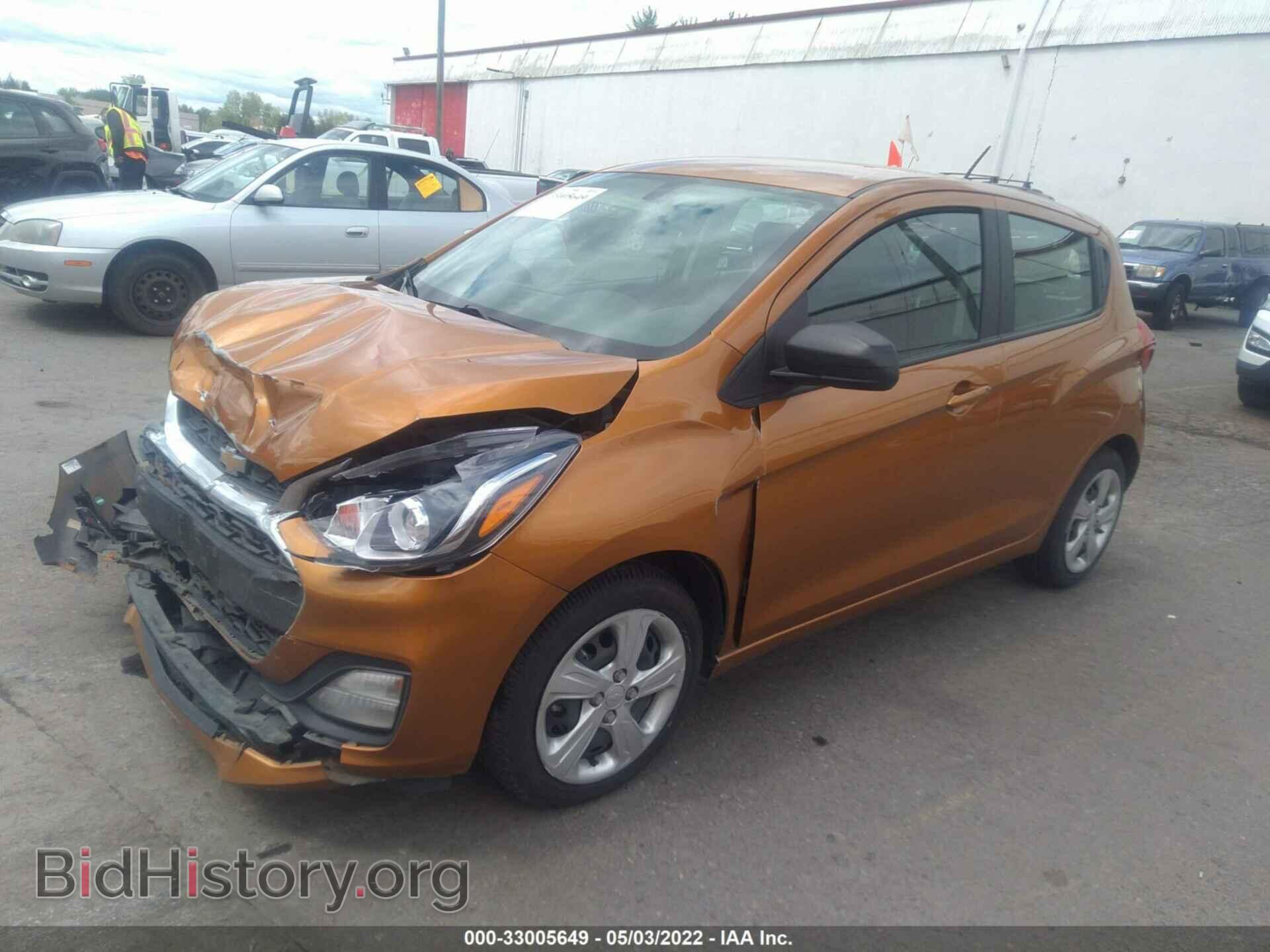 2019 CHEVROLET SPARK - VIN: KL8CB6SA5KC711946 - Фото 2