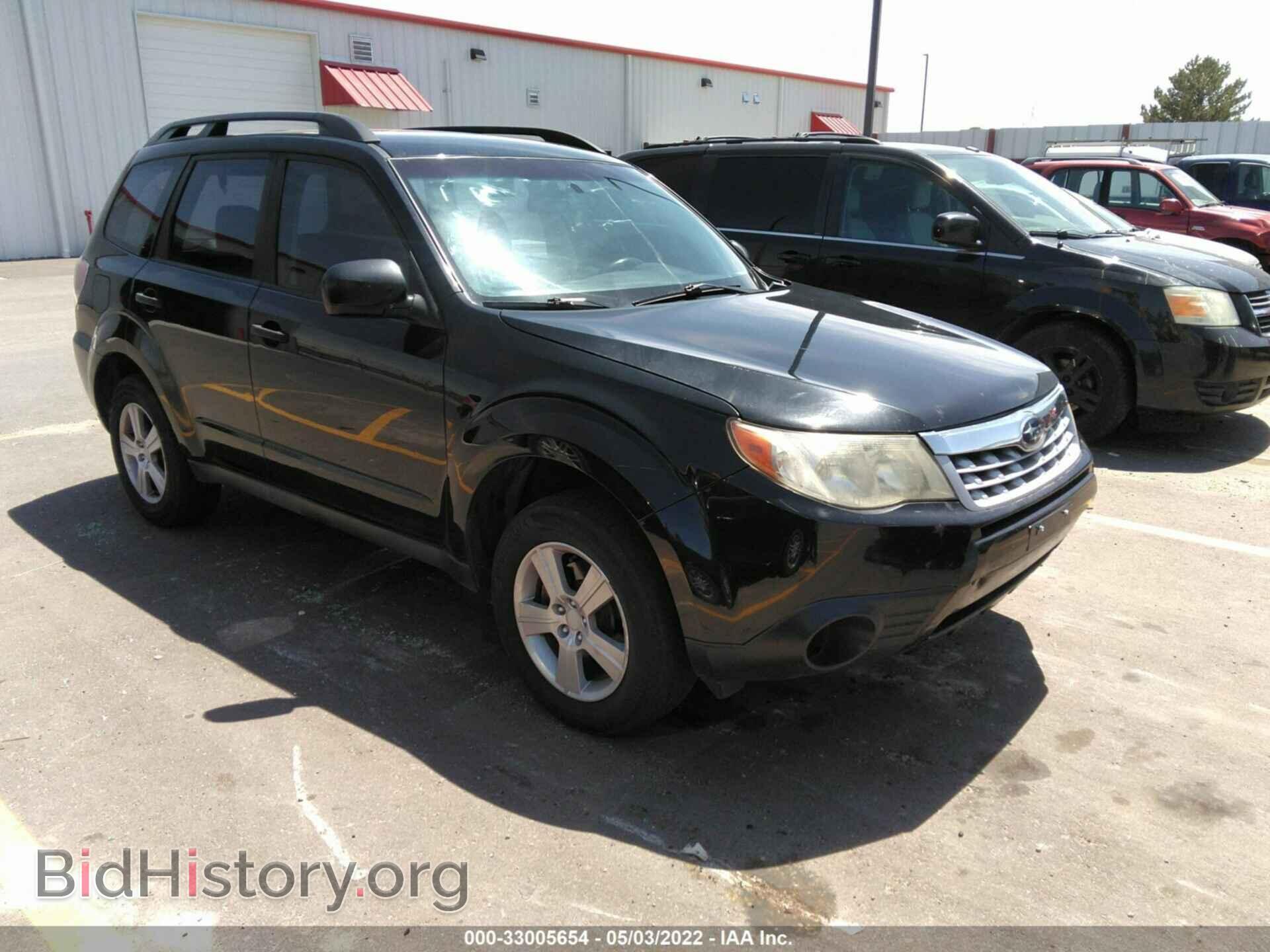 Фотография JF2SHABC2BH730786 - SUBARU FORESTER 2011