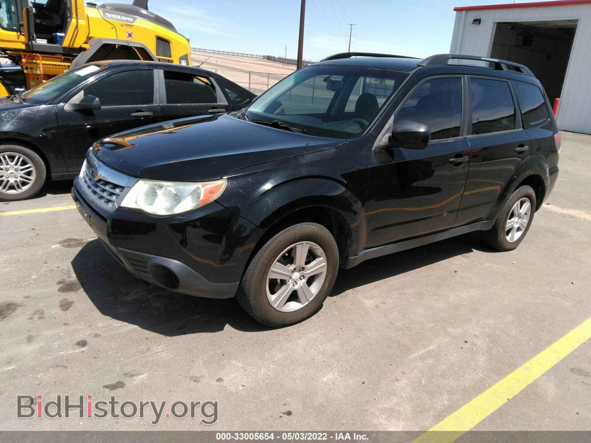2011 SUBARU FORESTER - VIN: JF2SHABC2BH730786 - Фото 2