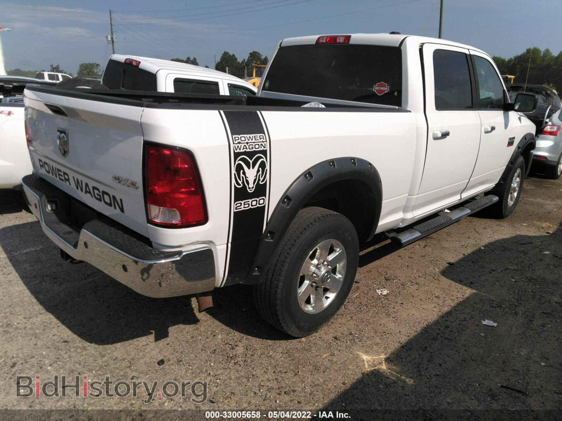 2011 RAM 2500 - VIN: 3D7TT2CTXBG536772 - Photo 4