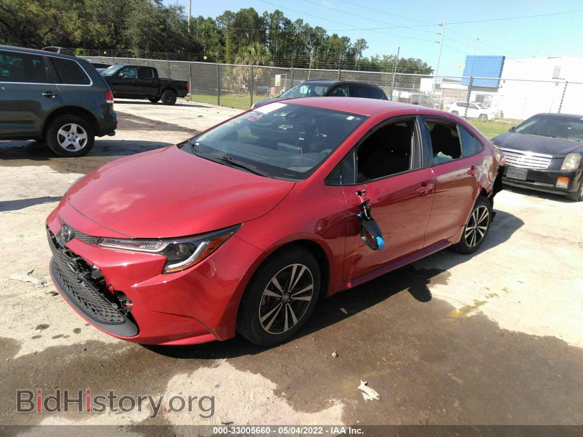 2021 TOYOTA COROLLA - VIN: JTDEPMAE3MJ165902 - Фото 2
