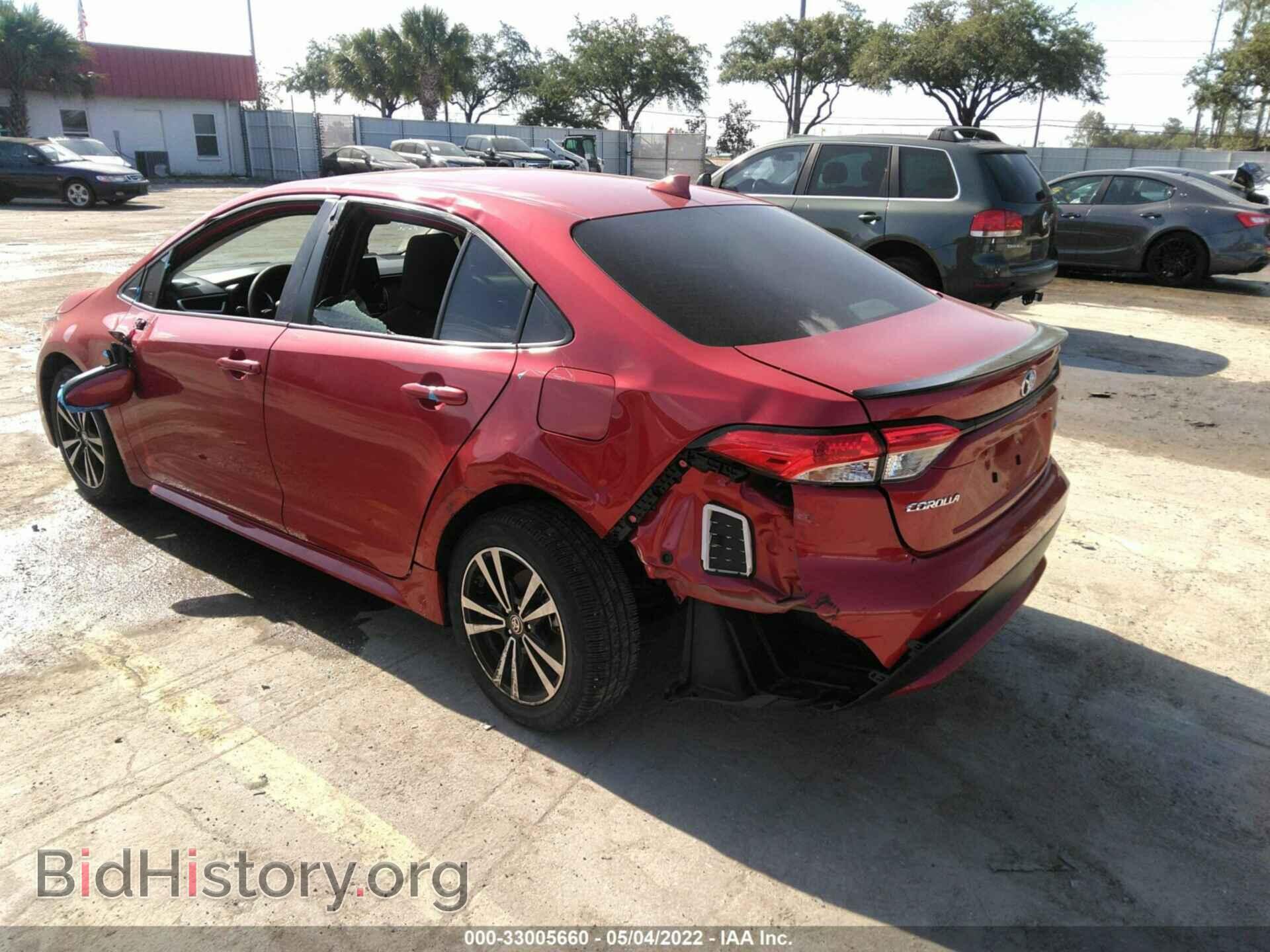 2021 TOYOTA COROLLA - VIN: JTDEPMAE3MJ165902 - Фото 3