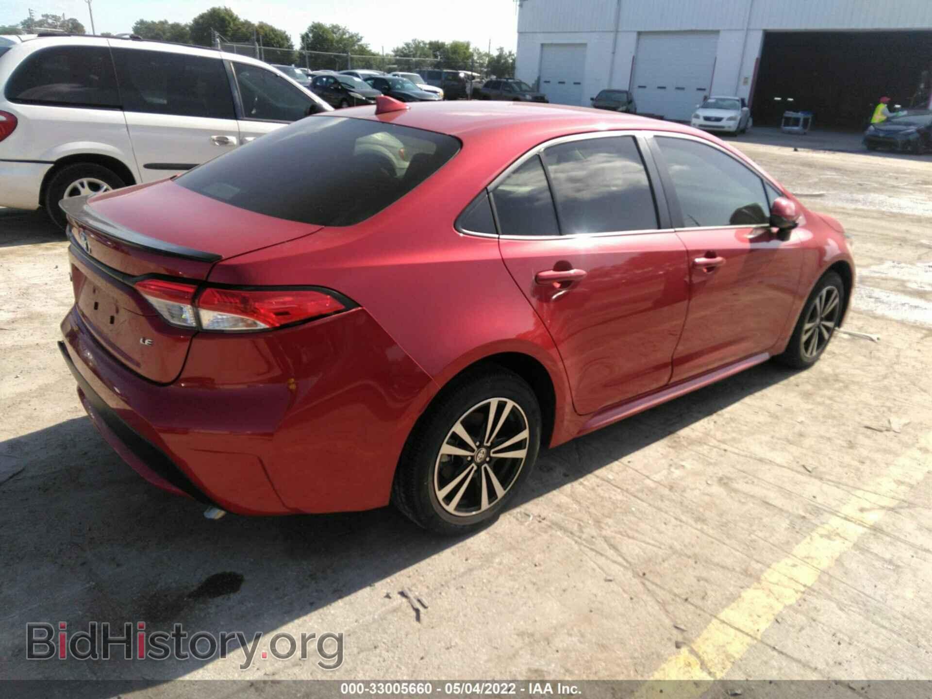 2021 TOYOTA COROLLA - VIN: JTDEPMAE3MJ165902 - Фото 4