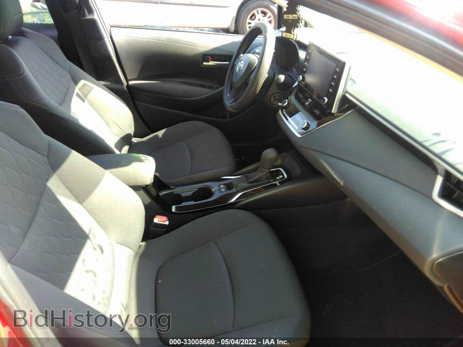 2021 TOYOTA COROLLA - VIN: JTDEPMAE3MJ165902 - Фото 5
