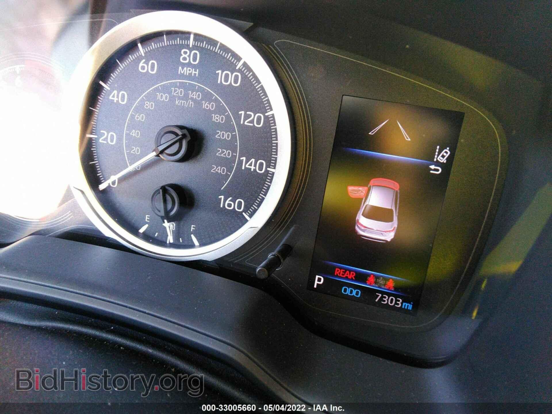2021 TOYOTA COROLLA - VIN: JTDEPMAE3MJ165902 - Фото 7