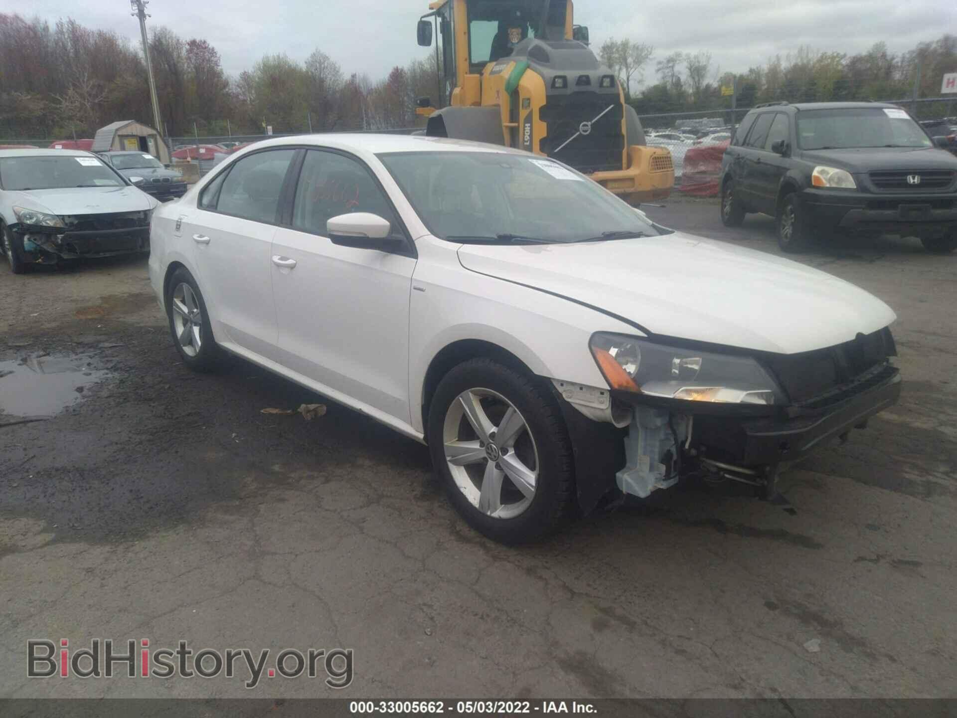Фотография 1VWAT7A39FC025531 - VOLKSWAGEN PASSAT 2015