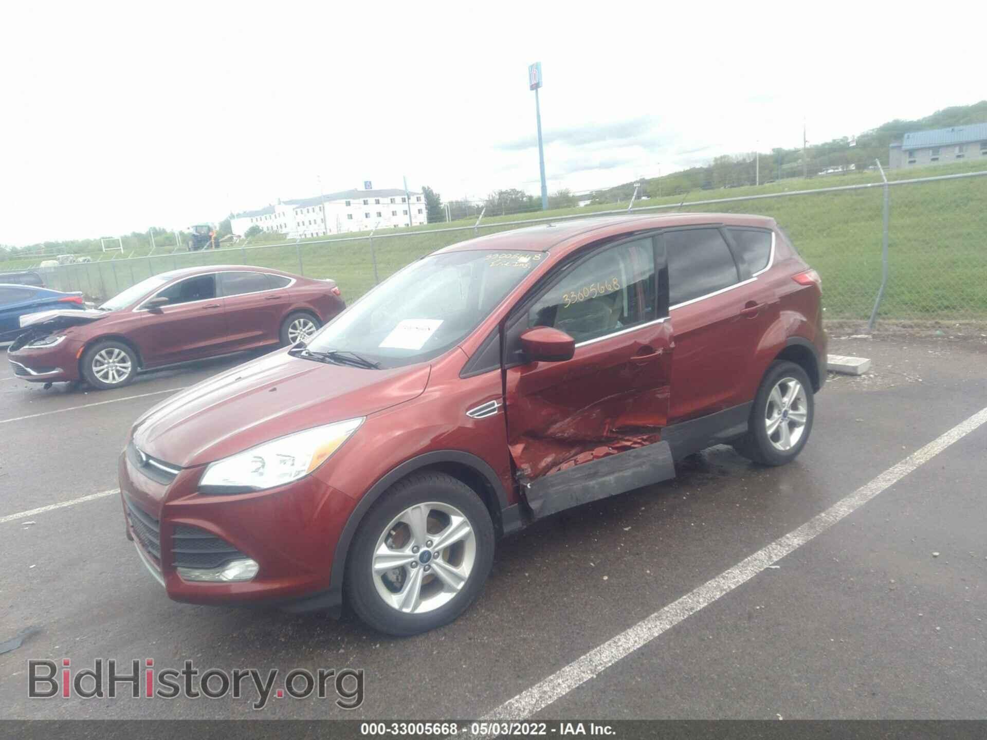 2014 FORD ESCAPE - VIN: 1FMCU0GX1EUB46004 - Фото 2