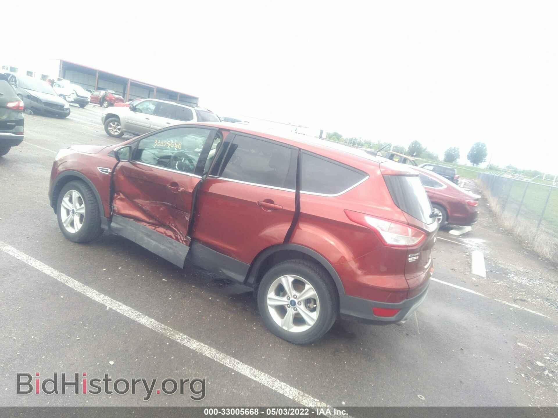 2014 FORD ESCAPE - VIN: 1FMCU0GX1EUB46004 - Фото 3