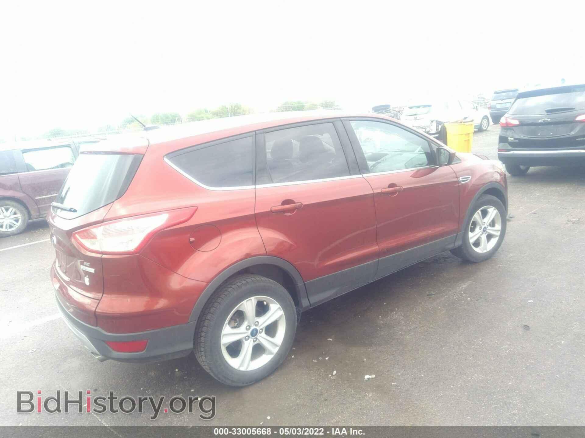 2014 FORD ESCAPE - VIN: 1FMCU0GX1EUB46004 - Фото 4
