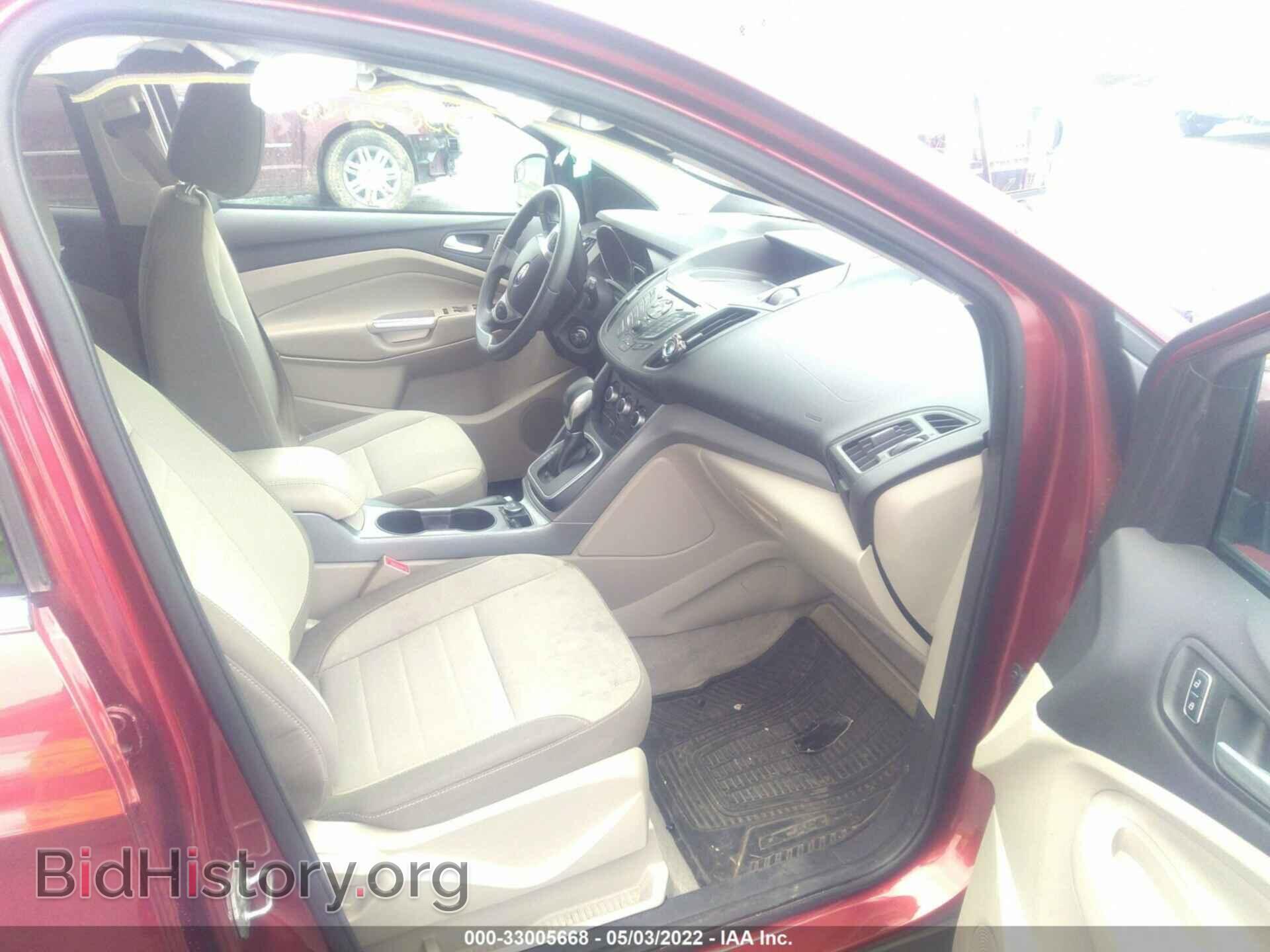 2014 FORD ESCAPE - VIN: 1FMCU0GX1EUB46004 - Фото 5