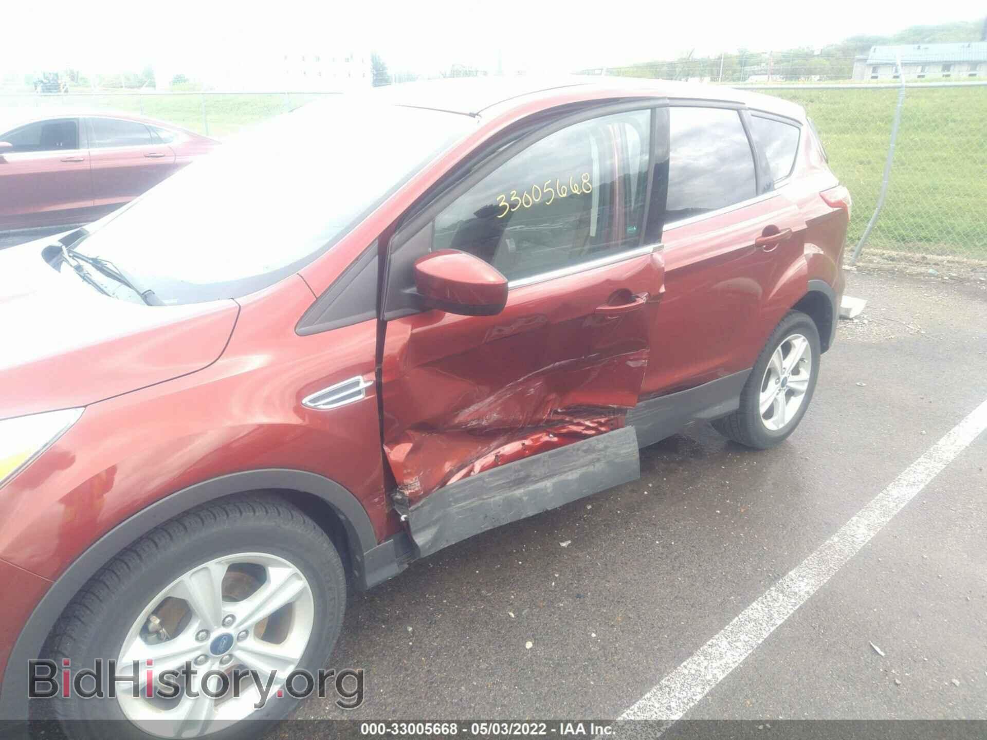 2014 FORD ESCAPE - VIN: 1FMCU0GX1EUB46004 - Фото 6
