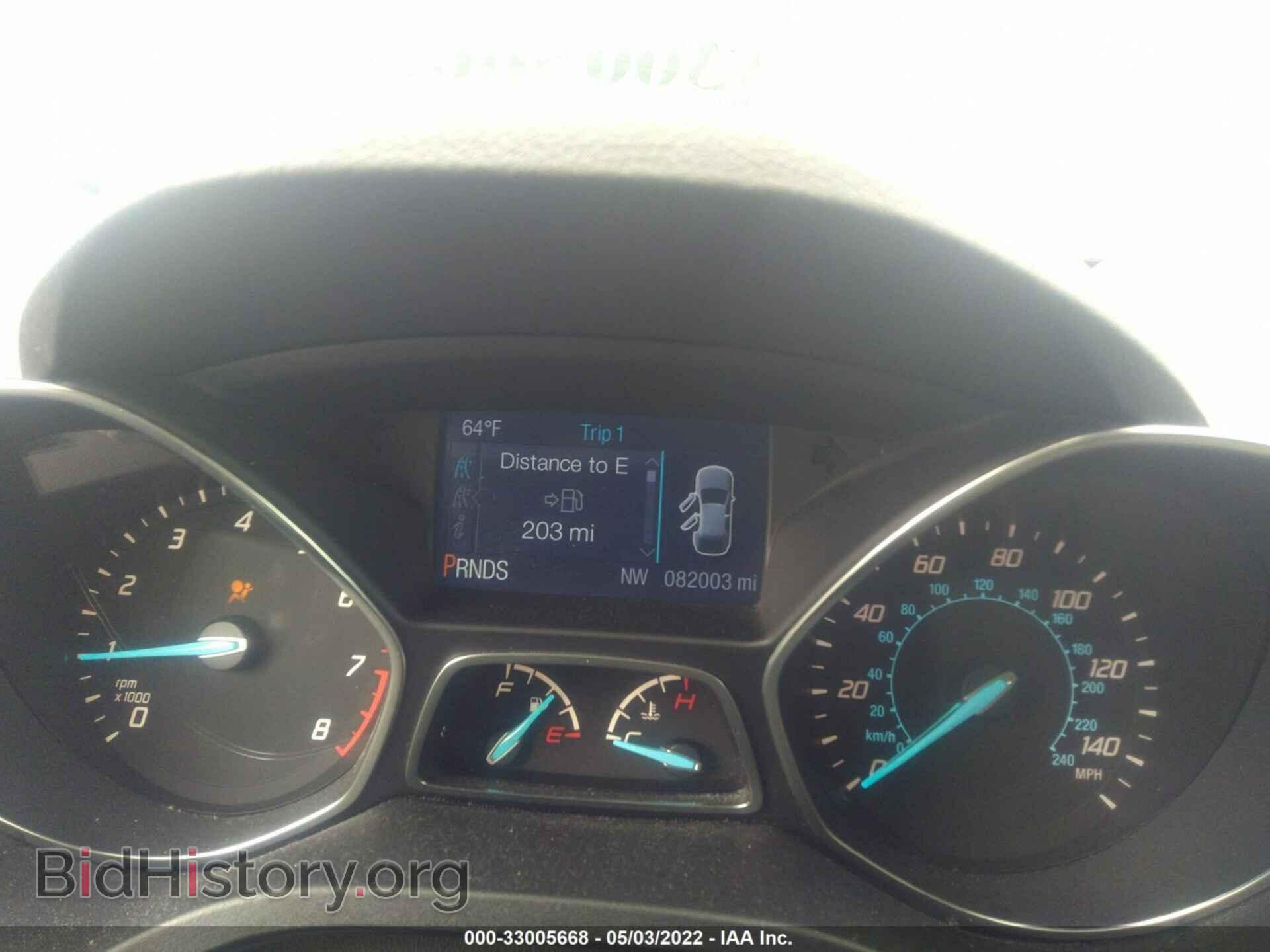 2014 FORD ESCAPE - VIN: 1FMCU0GX1EUB46004 - Фото 7