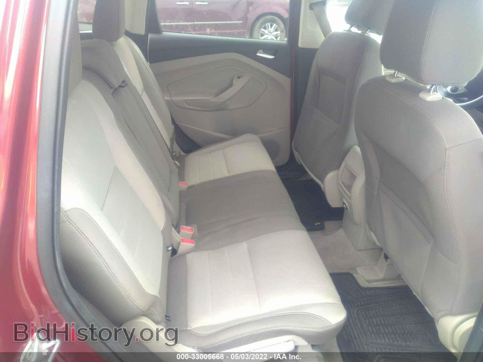 2014 FORD ESCAPE - VIN: 1FMCU0GX1EUB46004 - Фото 8