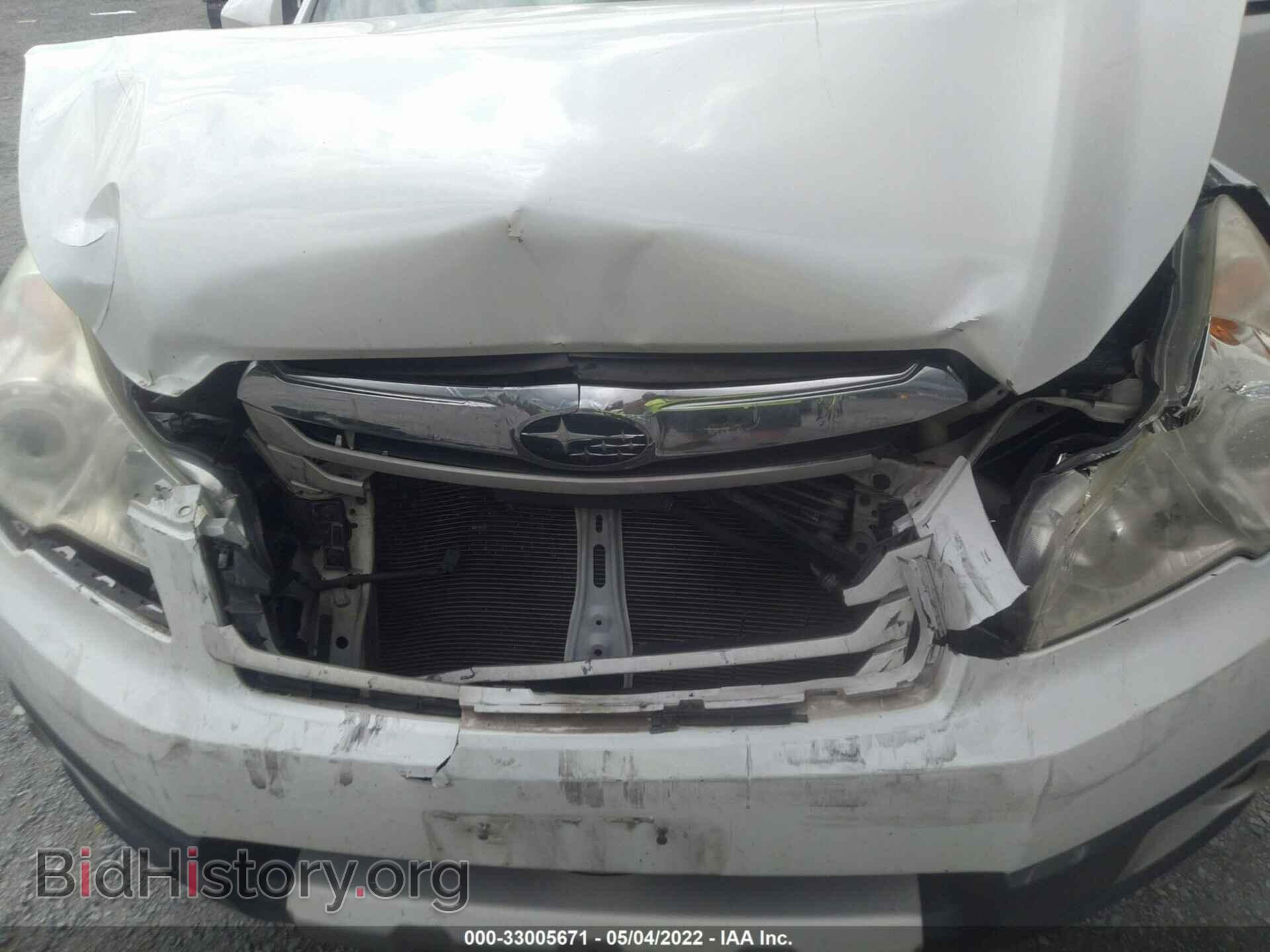 2010 SUBARU OUTBACK - VIN: 4S4BRCKC4A3311482 - Фото 6