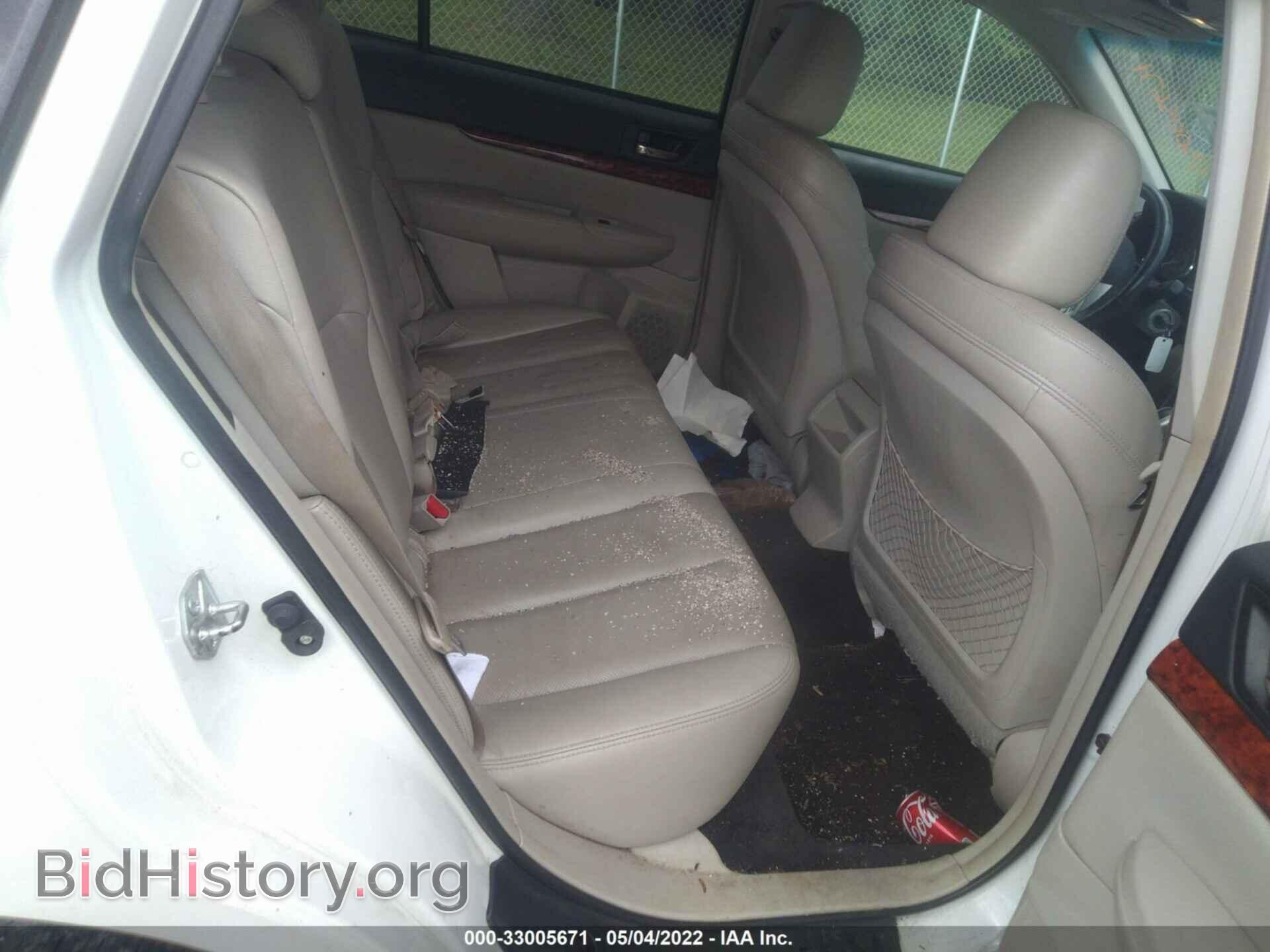 2010 SUBARU OUTBACK - VIN: 4S4BRCKC4A3311482 - Фото 8