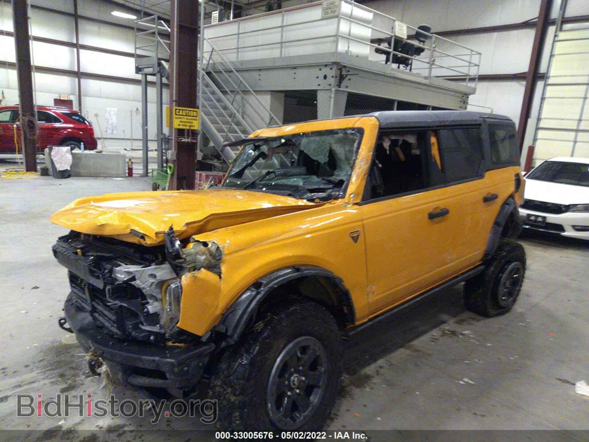 2021 FORD BRONCO - VIN: 1FMEE5DH0MLB03102 - Photo 2