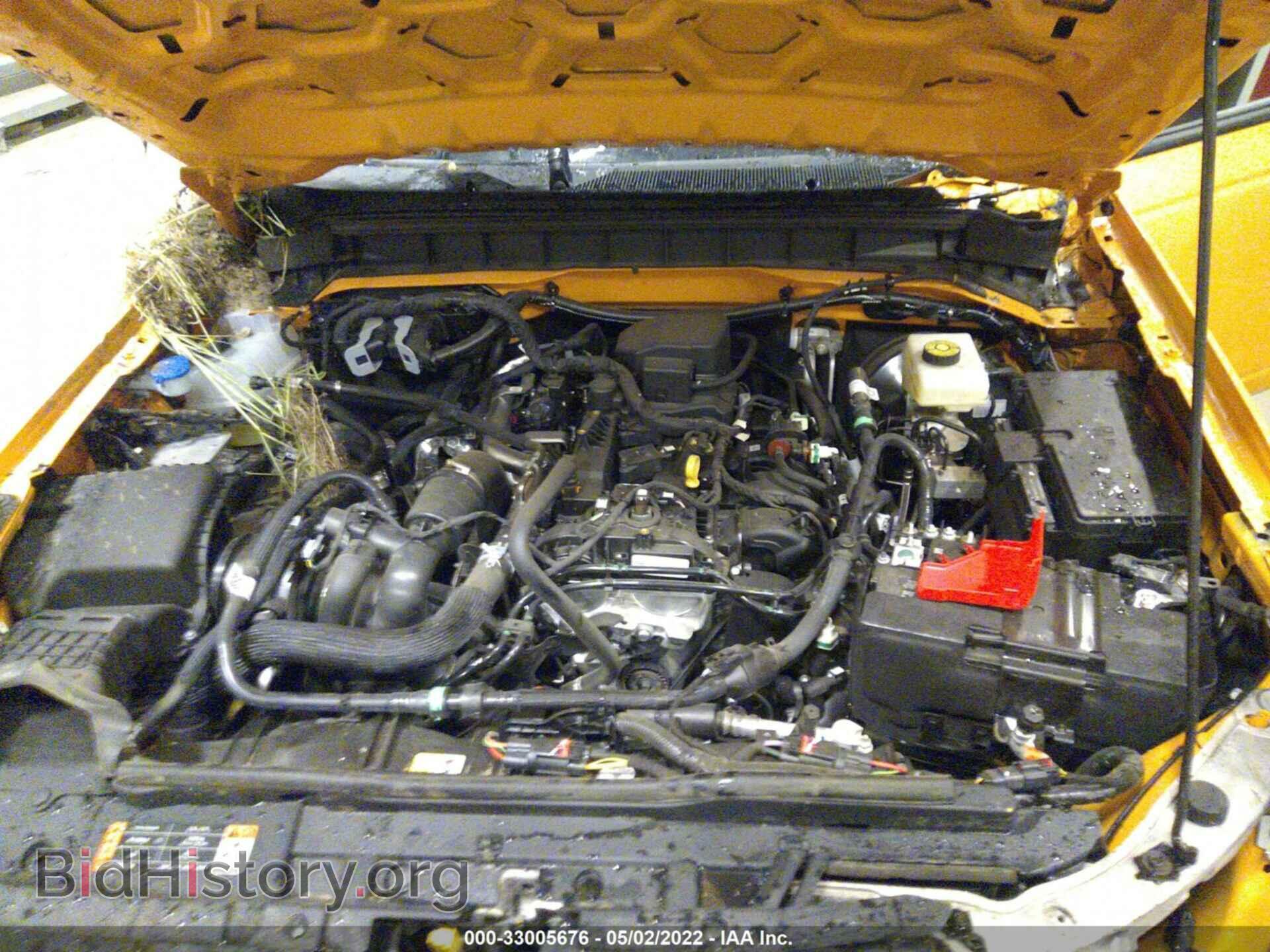 2021 FORD BRONCO - VIN: 1FMEE5DH0MLB03102 - Photo 10
