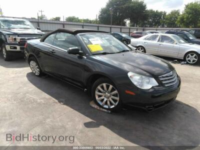 2010 Chrysler SEBRING Touring, black — VIN 1C3BC5ED6AN148896, IAAI