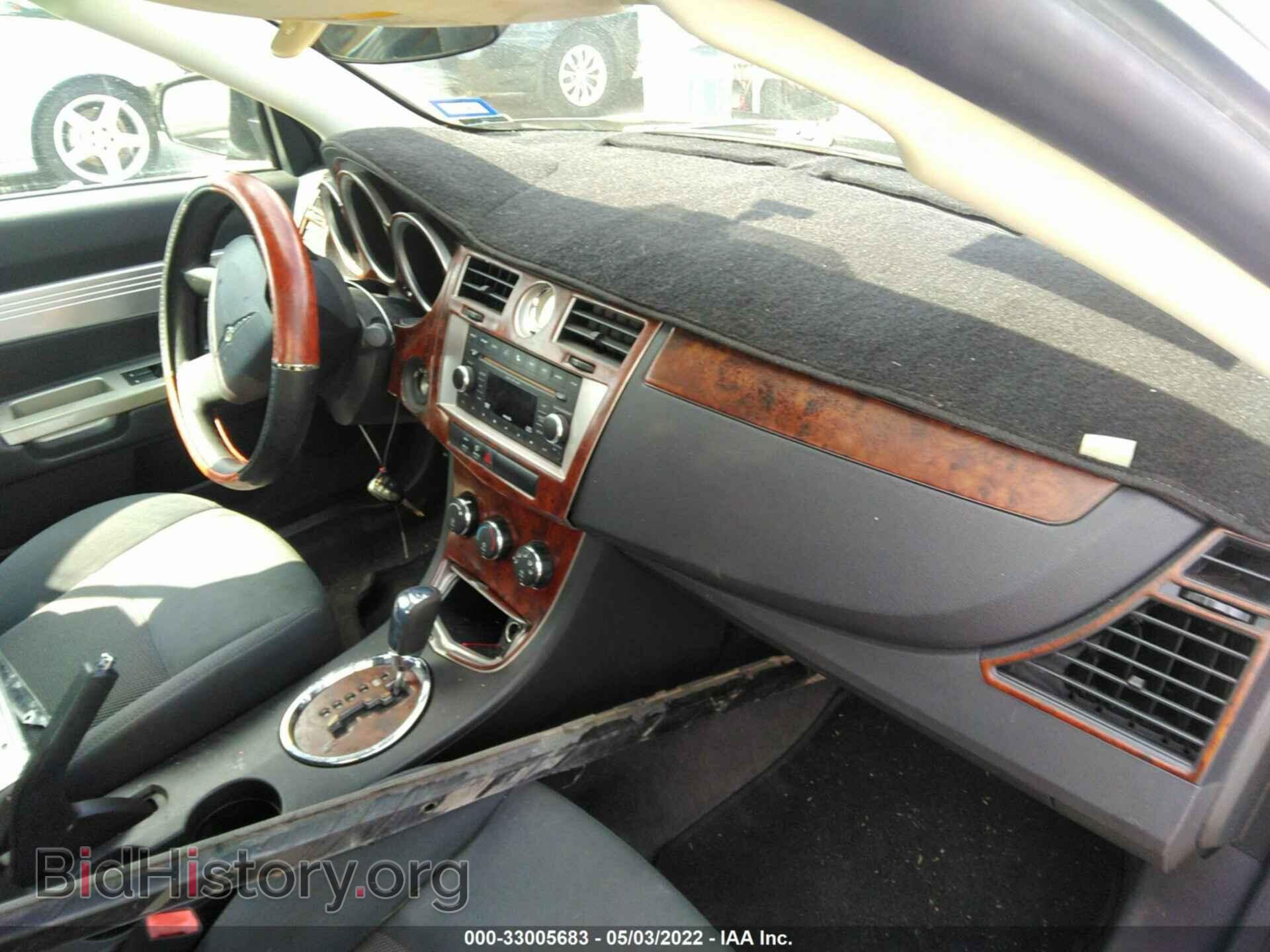 2010 CHRYSLER SEBRING - VIN: 1C3BC5ED6AN148896 - Фото 5