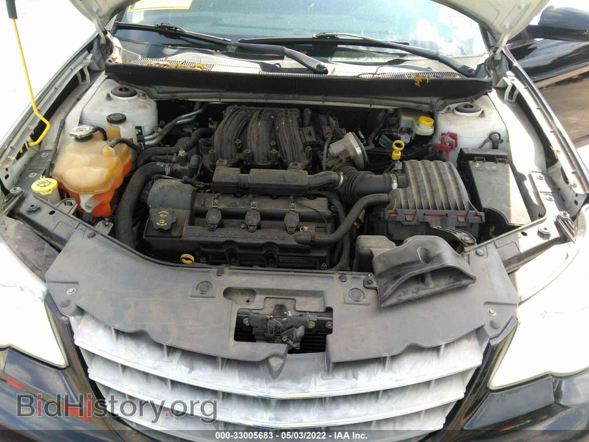 2010 CHRYSLER SEBRING - VIN: 1C3BC5ED6AN148896 - Фото 10