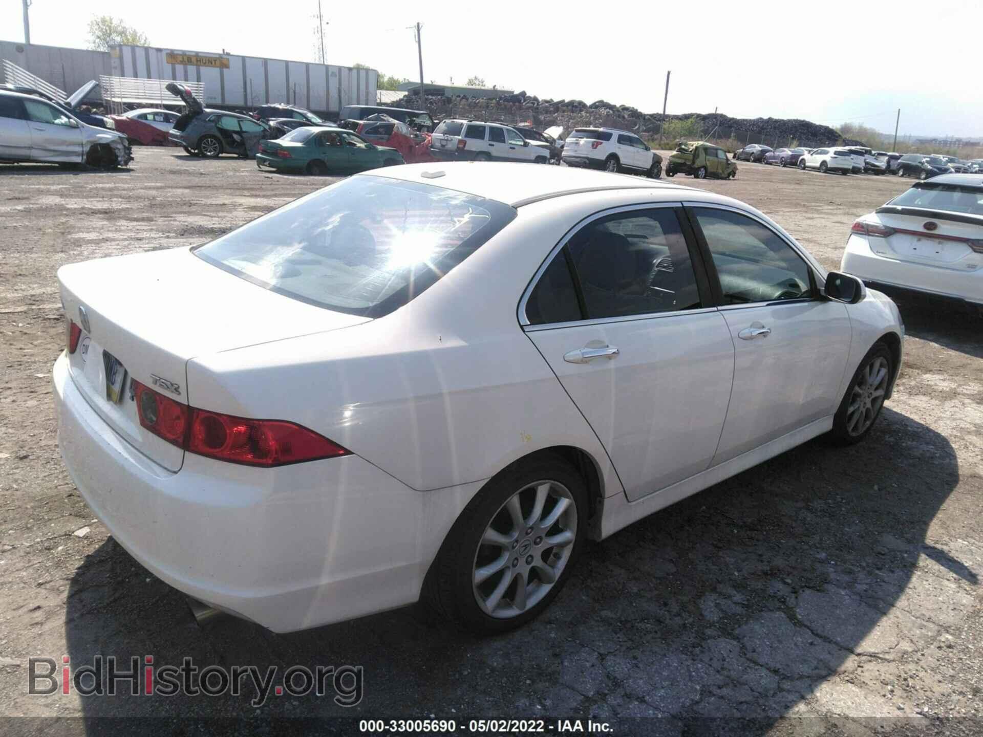 2007 ACURA TSX - VIN: JH4CL96997C009544 - Фото 4