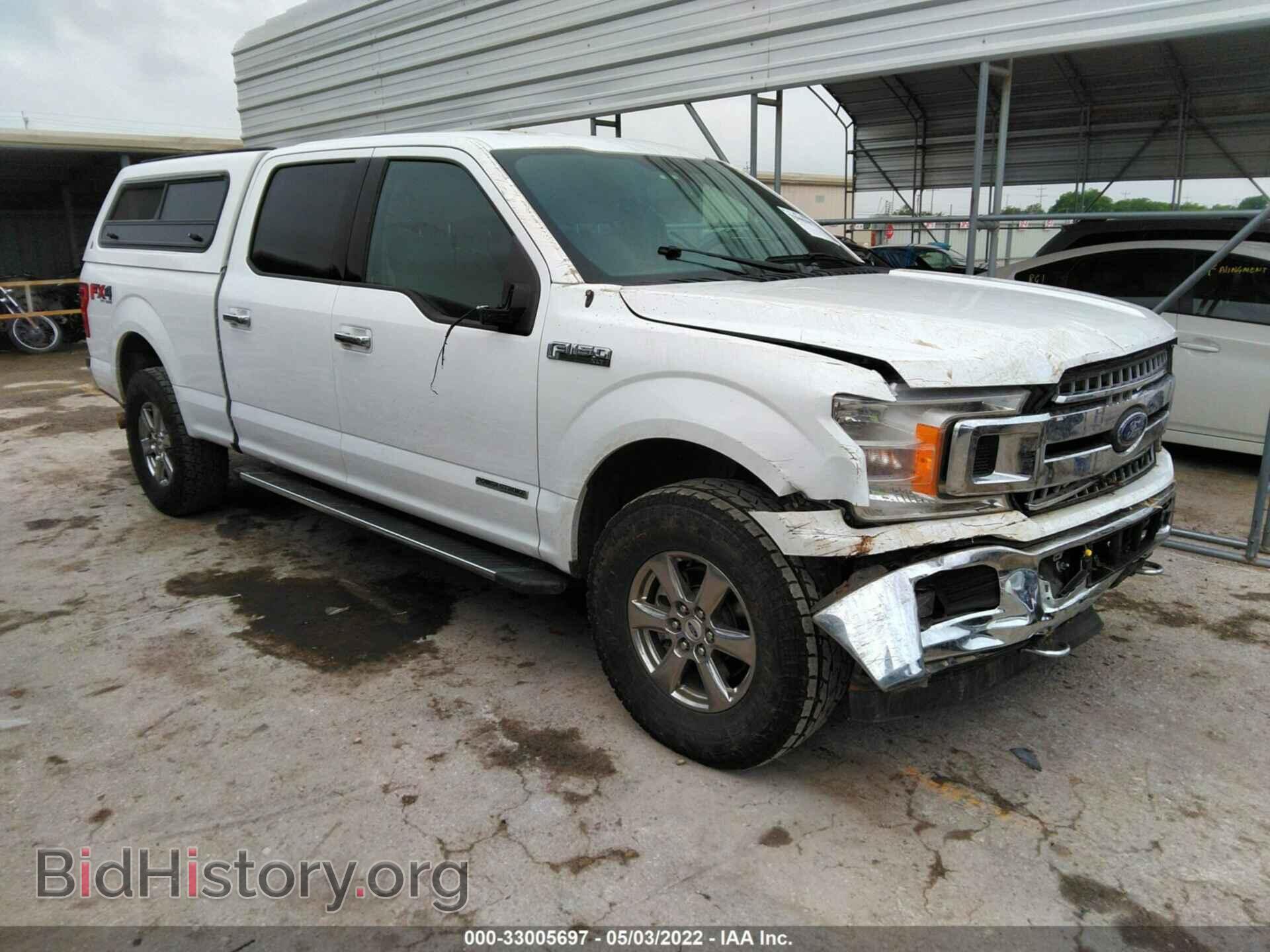 Фотография 1FTFW1E16LFA33411 - FORD F-150 2020