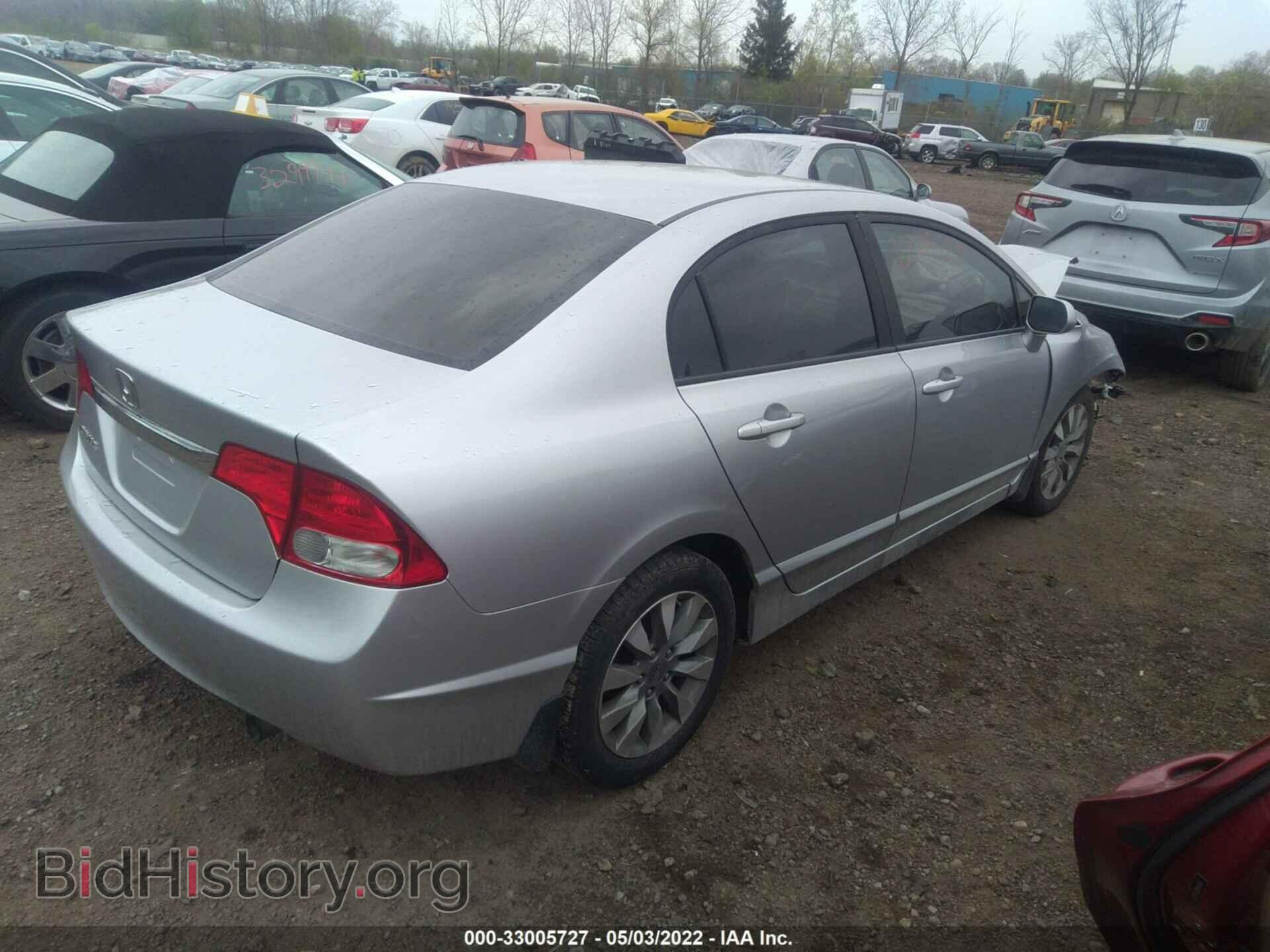 2010 HONDA CIVIC SDN - VIN: 19XFA1F8XAE042677 - Фото 4
