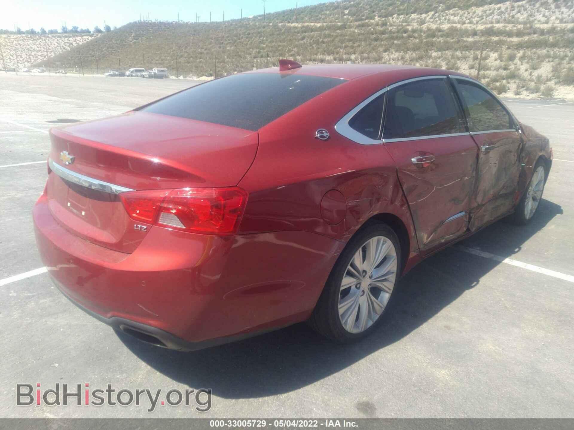 2015 CHEVROLET IMPALA - VIN: 2G1165S30F9199792 - Фото 4