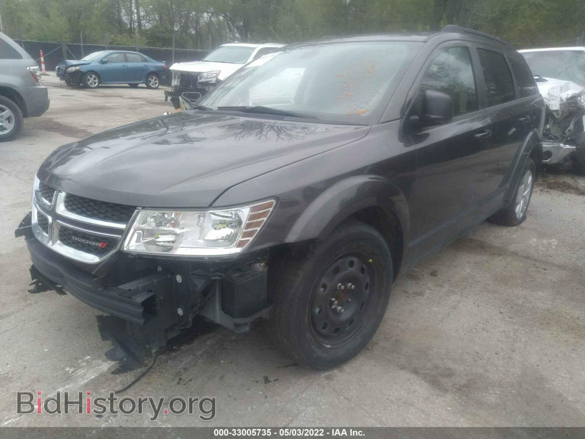 2020 DODGE JOURNEY - VIN: 3C4PDCAB0LT277338 - Photo 2
