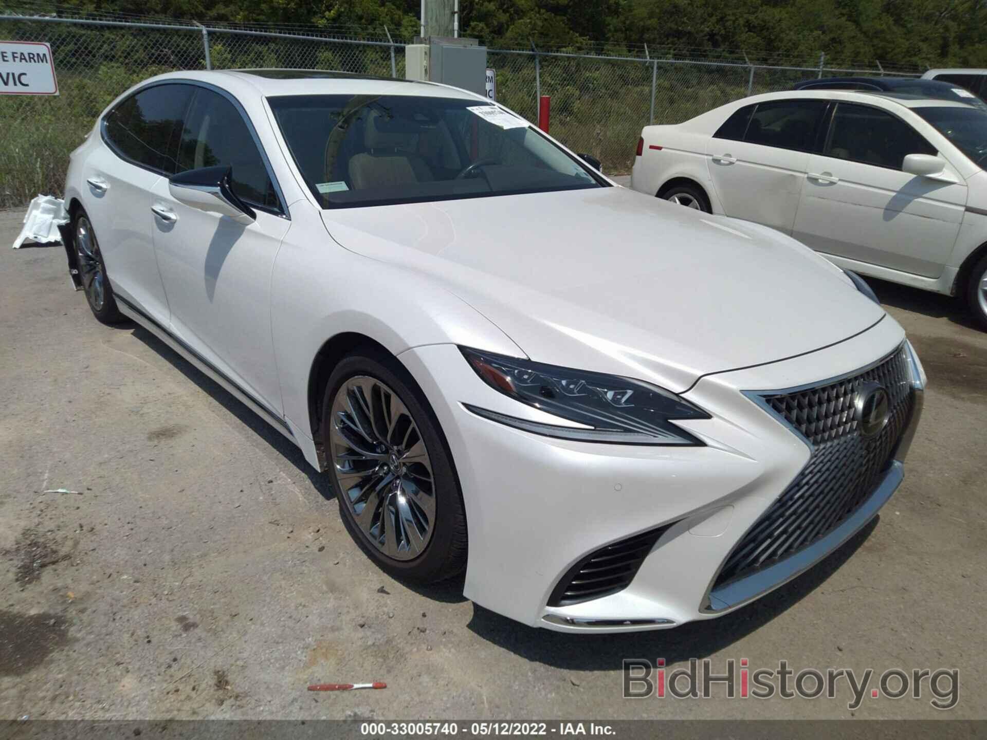 Photo JTHB51FF0K5007563 - LEXUS LS 2019