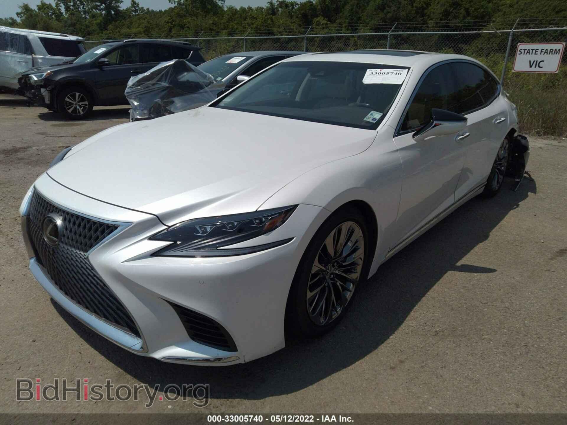 2019 LEXUS LS - VIN: JTHB51FF0K5007563 - Photo 2