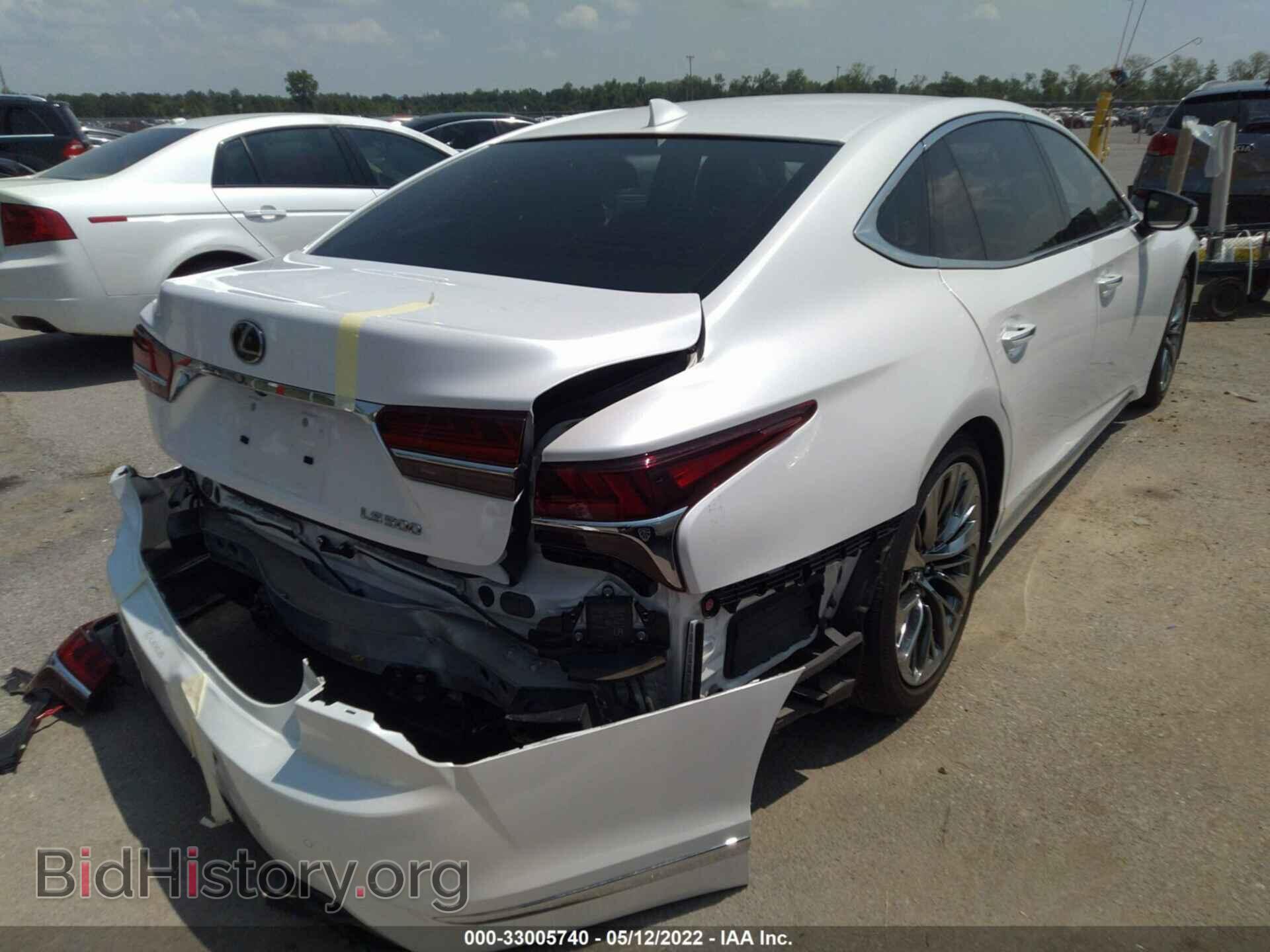 2019 LEXUS LS - VIN: JTHB51FF0K5007563 - Photo 4