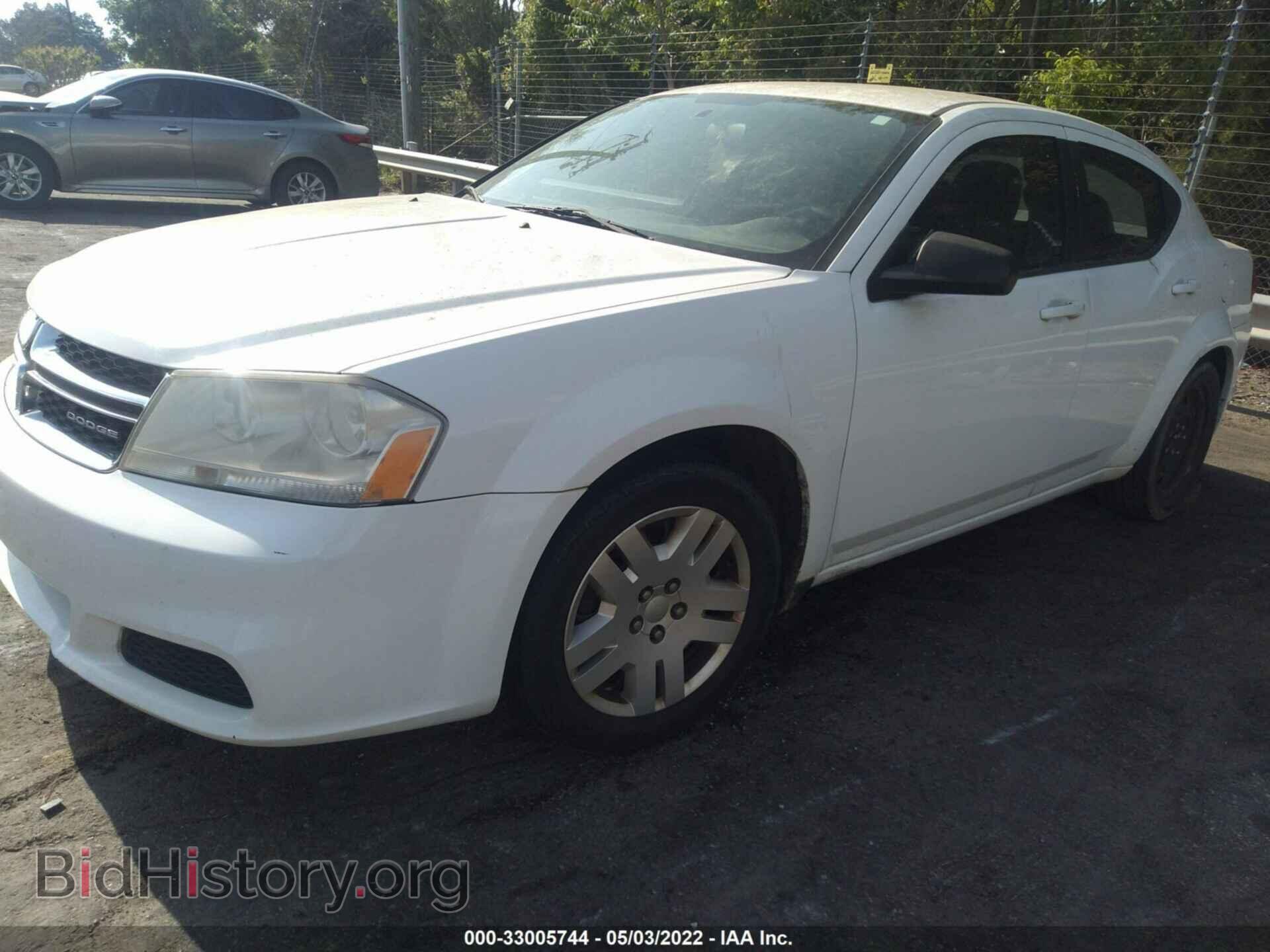 2012 DODGE AVENGER - VIN: 1C3CDZAB4CN128551 - Photo 2