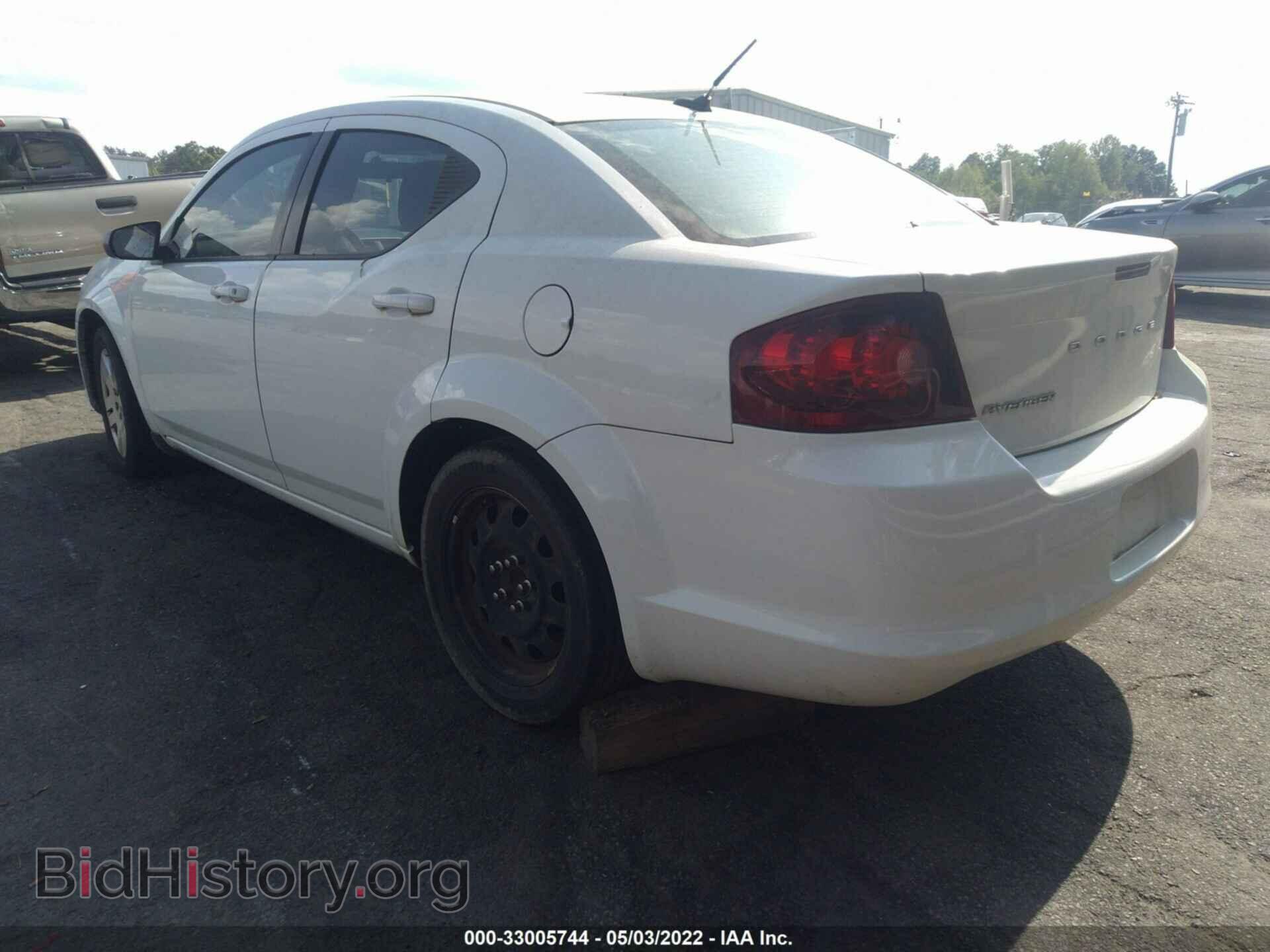 2012 DODGE AVENGER - VIN: 1C3CDZAB4CN128551 - Photo 3