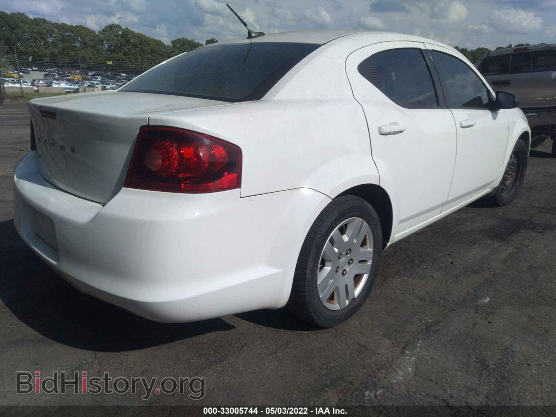 2012 DODGE AVENGER - VIN: 1C3CDZAB4CN128551 - Photo 4