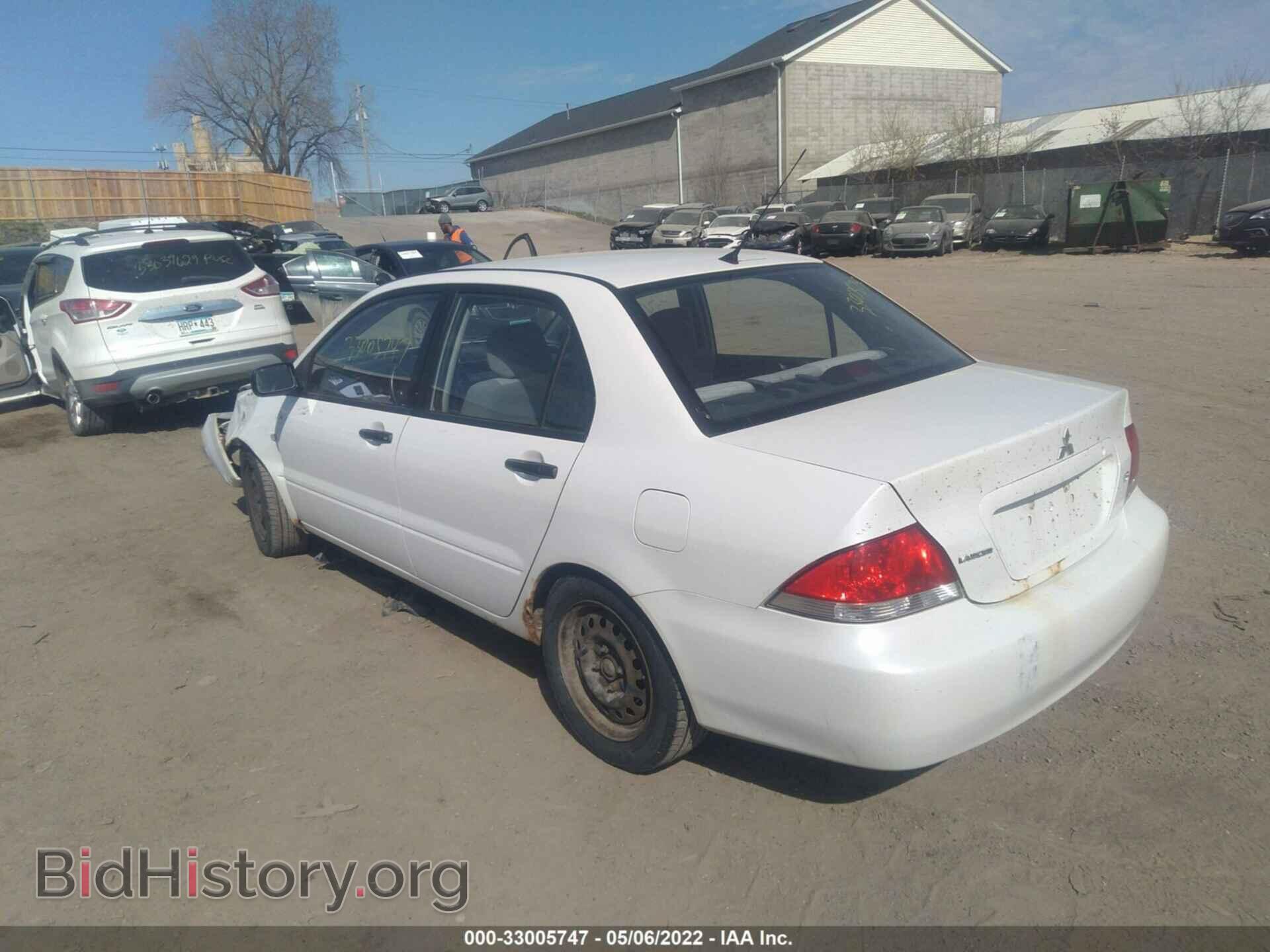 2007 MITSUBISHI LANCER - VIN: JA3AJ26E07U017463 - Фото 3