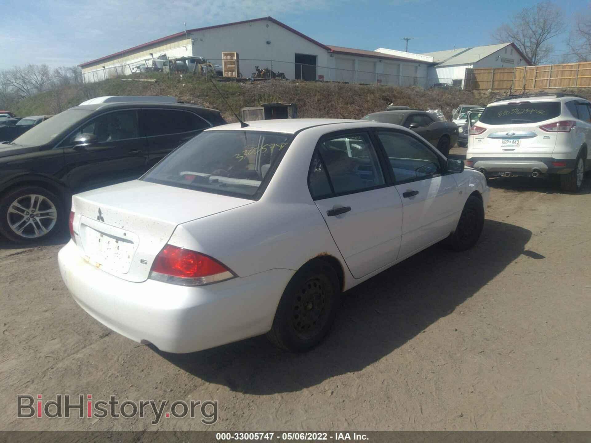 2007 MITSUBISHI LANCER - VIN: JA3AJ26E07U017463 - Фото 4